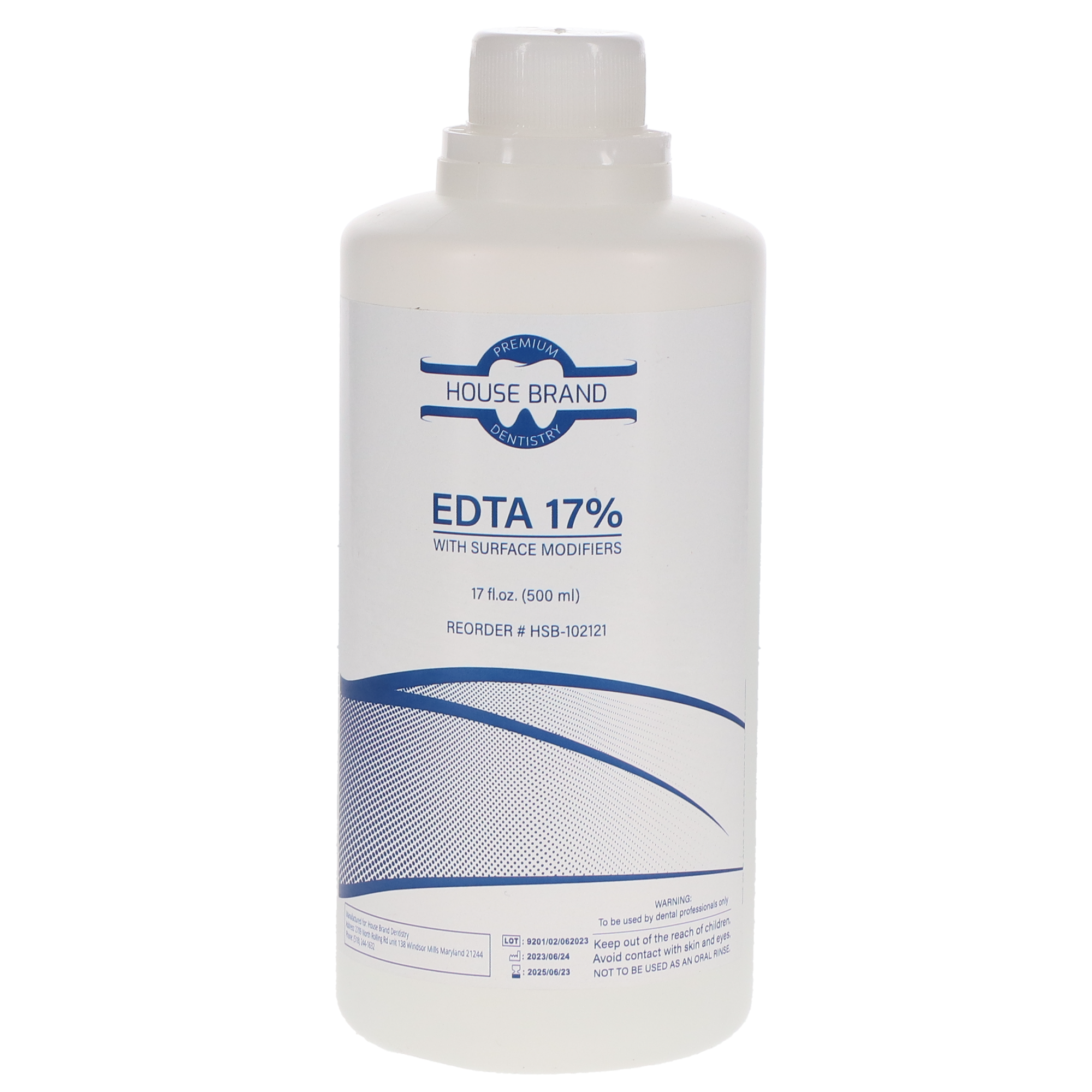 EDTA Solution 500ml With Surface Modifers, 102121 product image