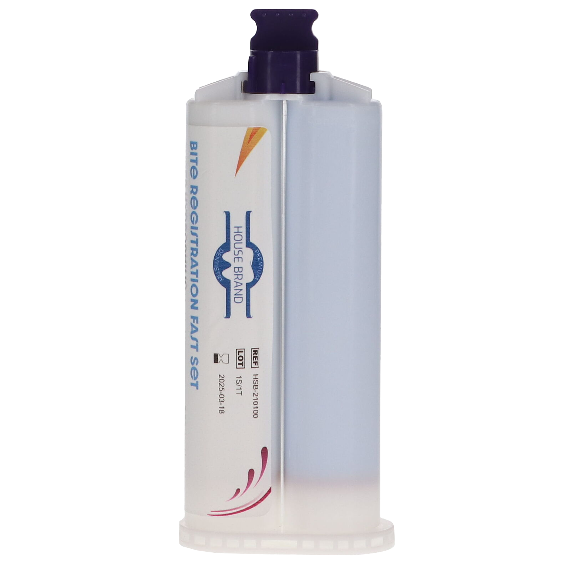 Bite Registration Impression Material 2/Pk Fast Set Unflavored, 210100 product image