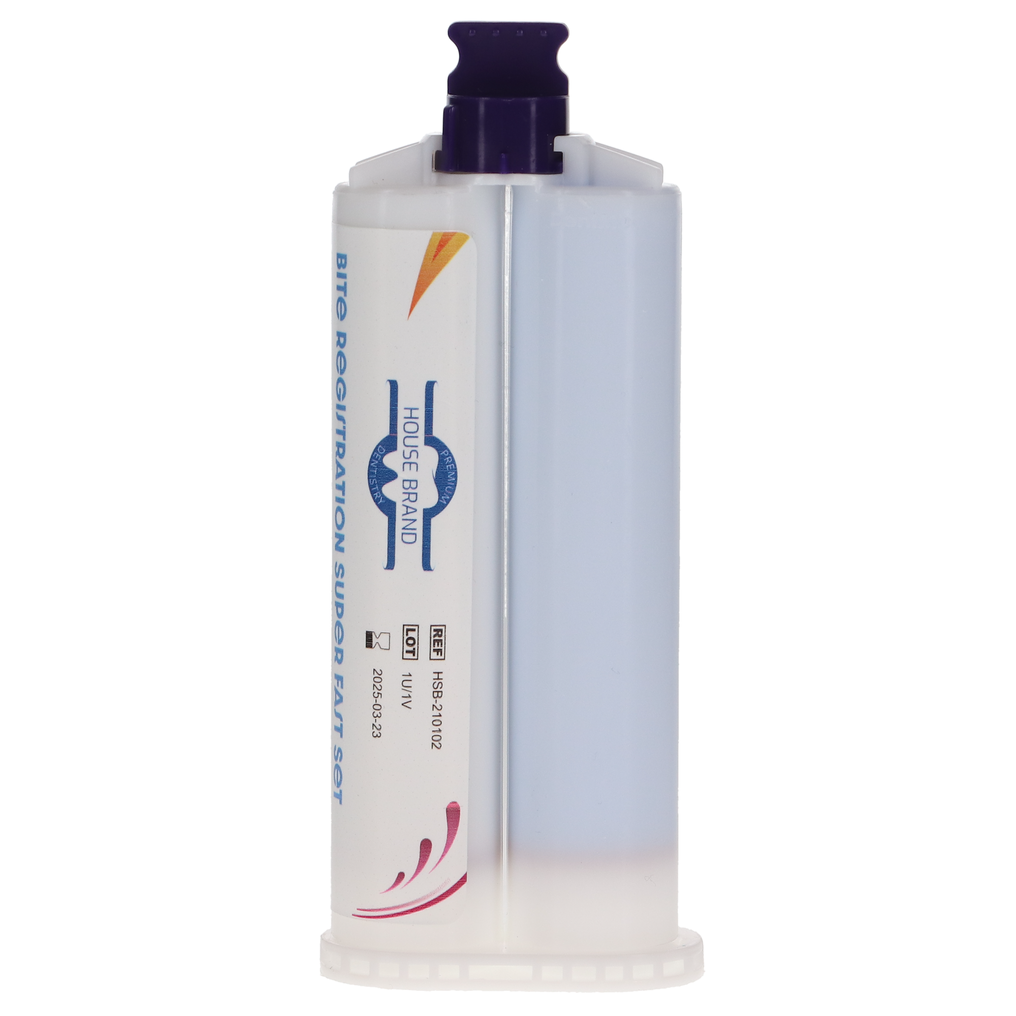 Bite Registration Impression Material 2/Pk Super Fast Unflavored, 210102 product image