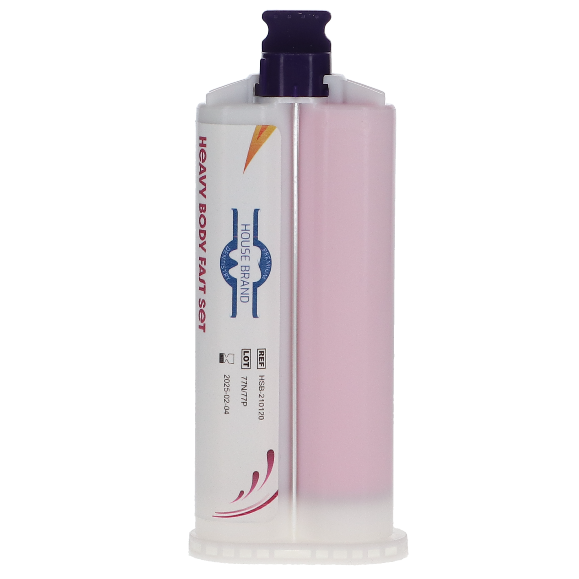 VPS Vinyl Polysiloxane Impression Material, Heavy Body, Fast Set, 4/Pk, 210120 product image