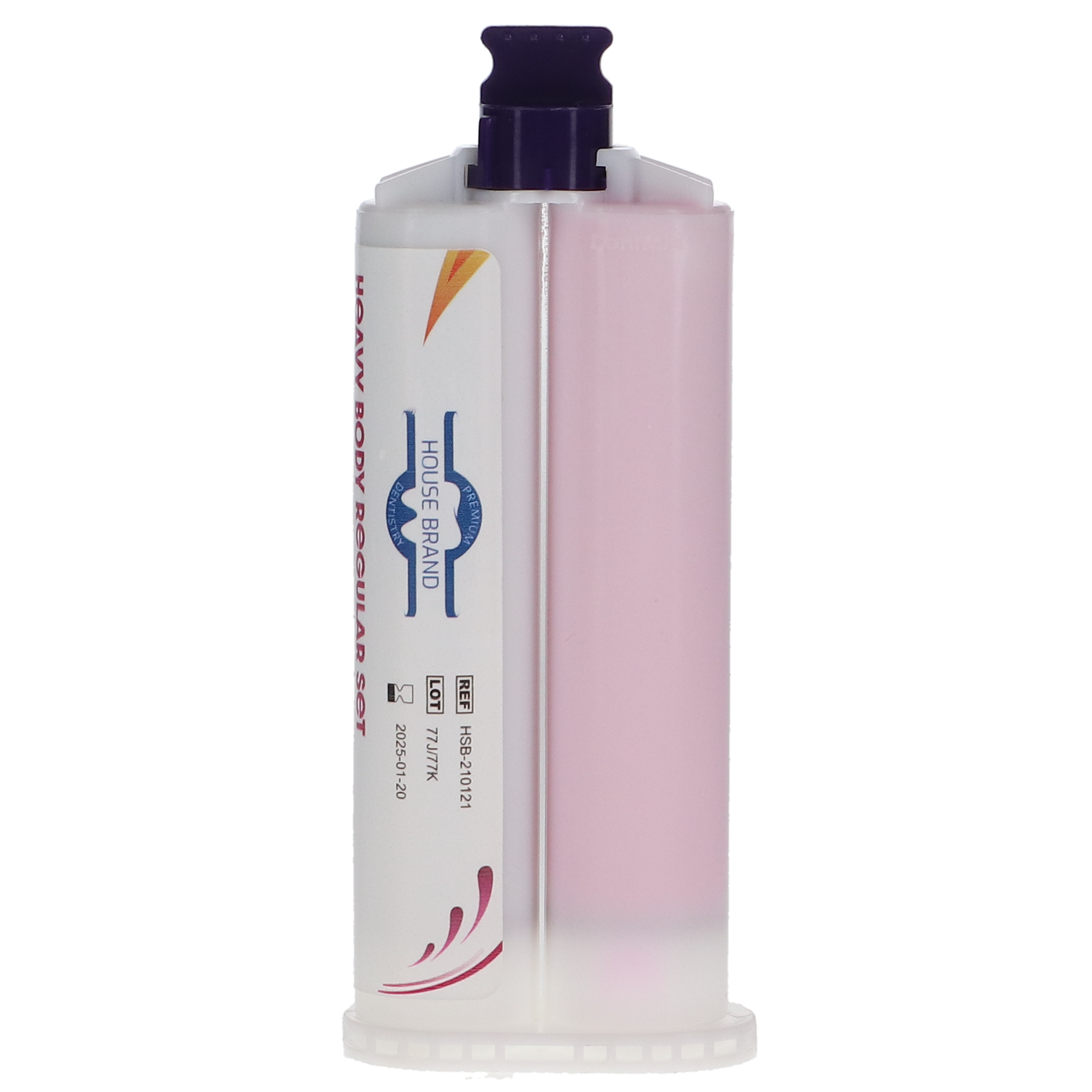 VPS Vinyl Polysiloxane Impression Material, Heavy Body, Regular Set, 4/Pk, 210121 product image