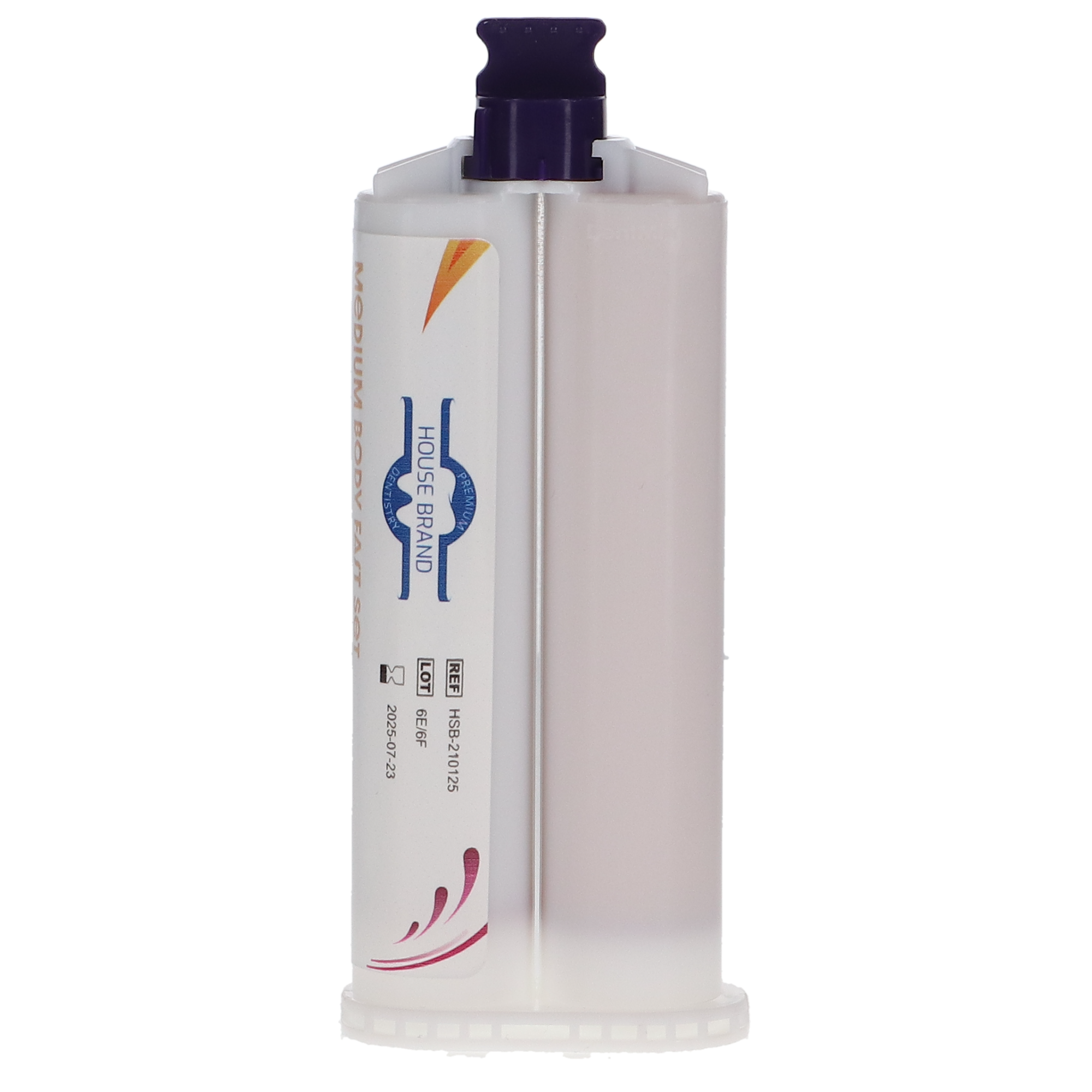 VPS Vinyl Polysiloxane Impression Material, Medium Body, Fast Set, 4/Pk, 210125 product image