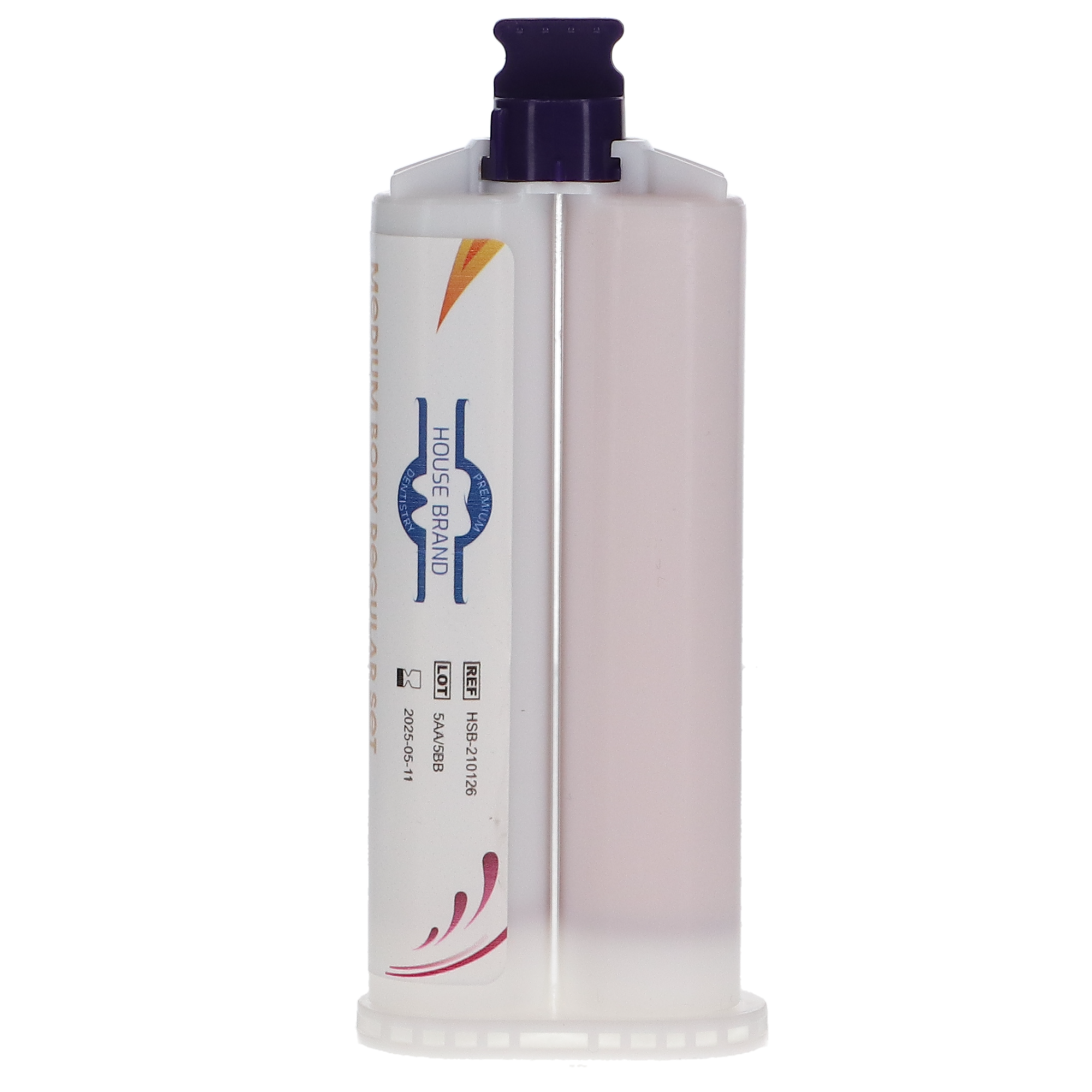 VPS Vinyl Polysiloxane Impression Material, Medium Body, Regular Set, 4/Pk, 210126 product image