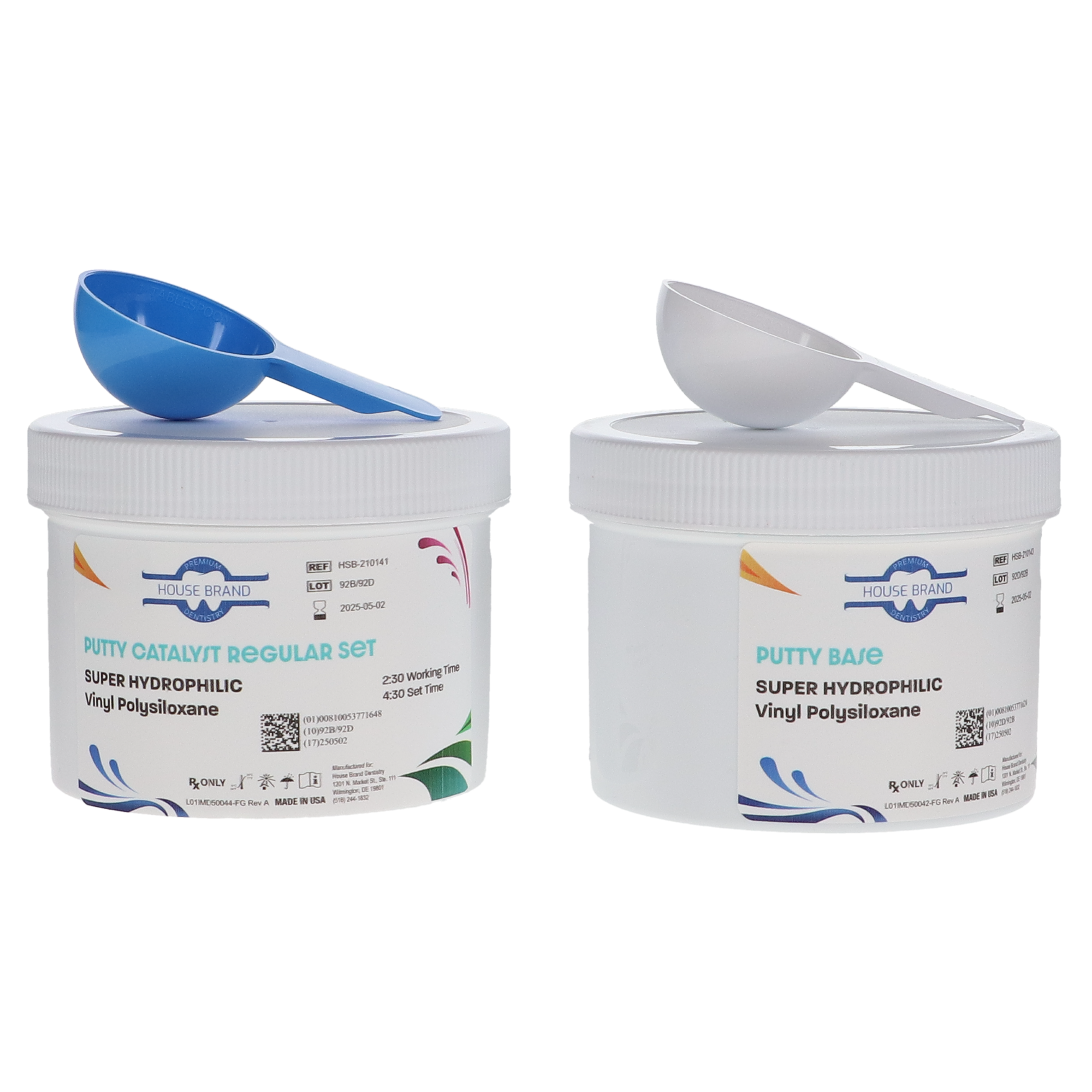 VPS Putty Regular Set, 210141 product image