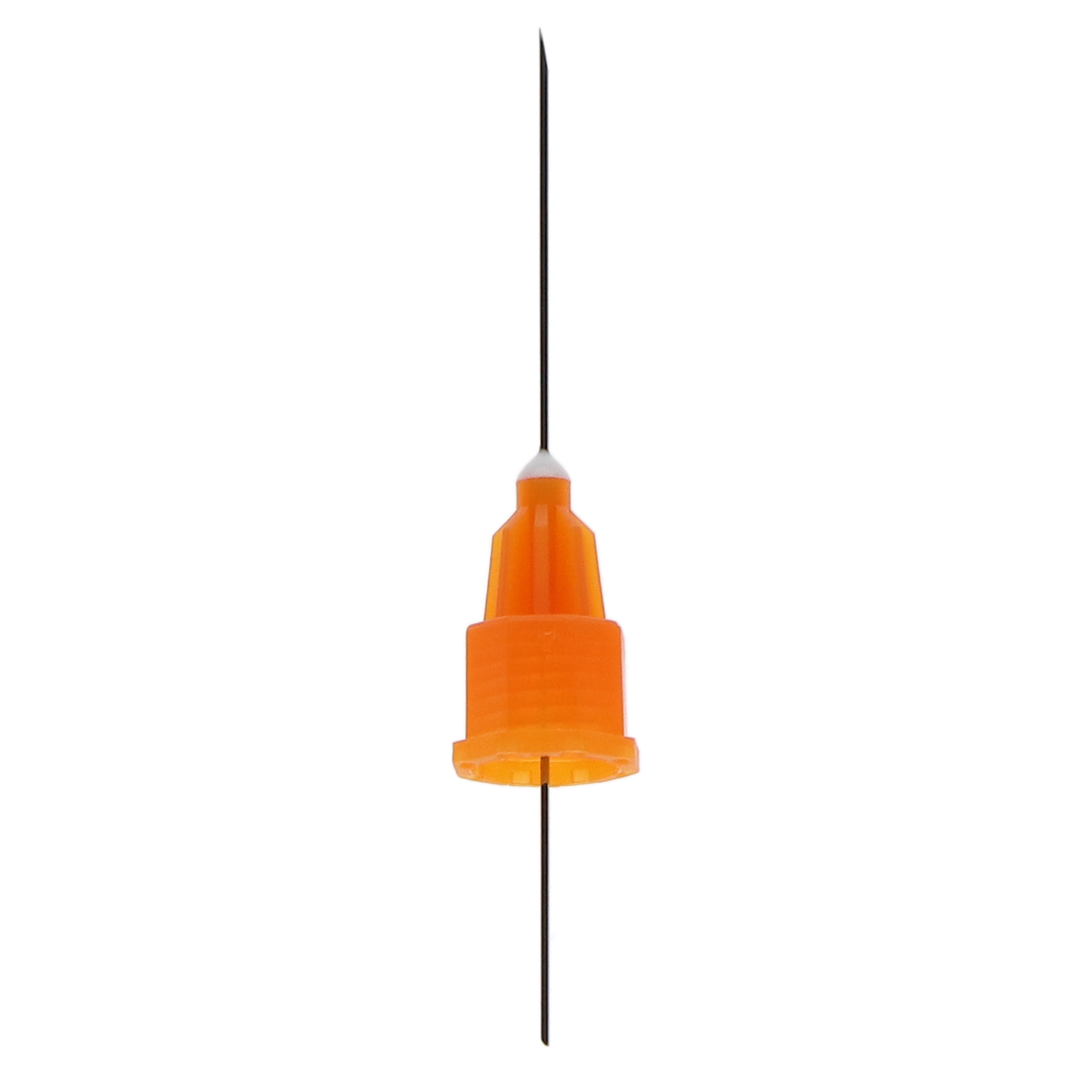 Dental Anesthetic Needles, Plastic Hub, Ga 27, Orange, Short, 21.0 mm, 100/Pk, 107121 product image