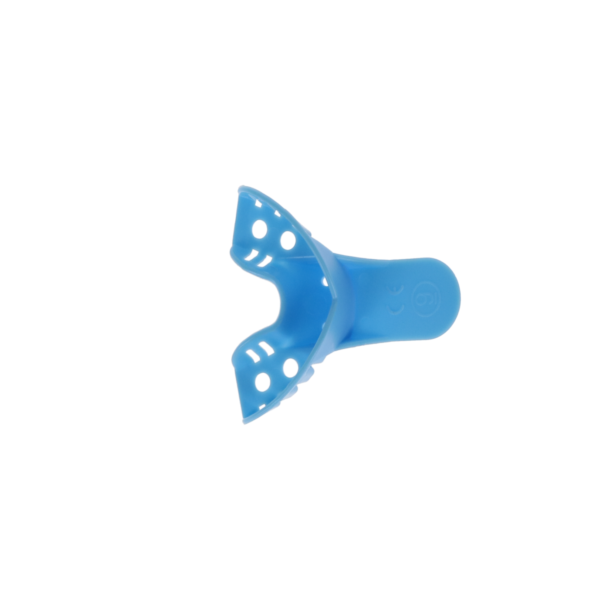 Impression Trays, Perforated, # 9, Upper Anterior, 12/Pk, 108101 product image