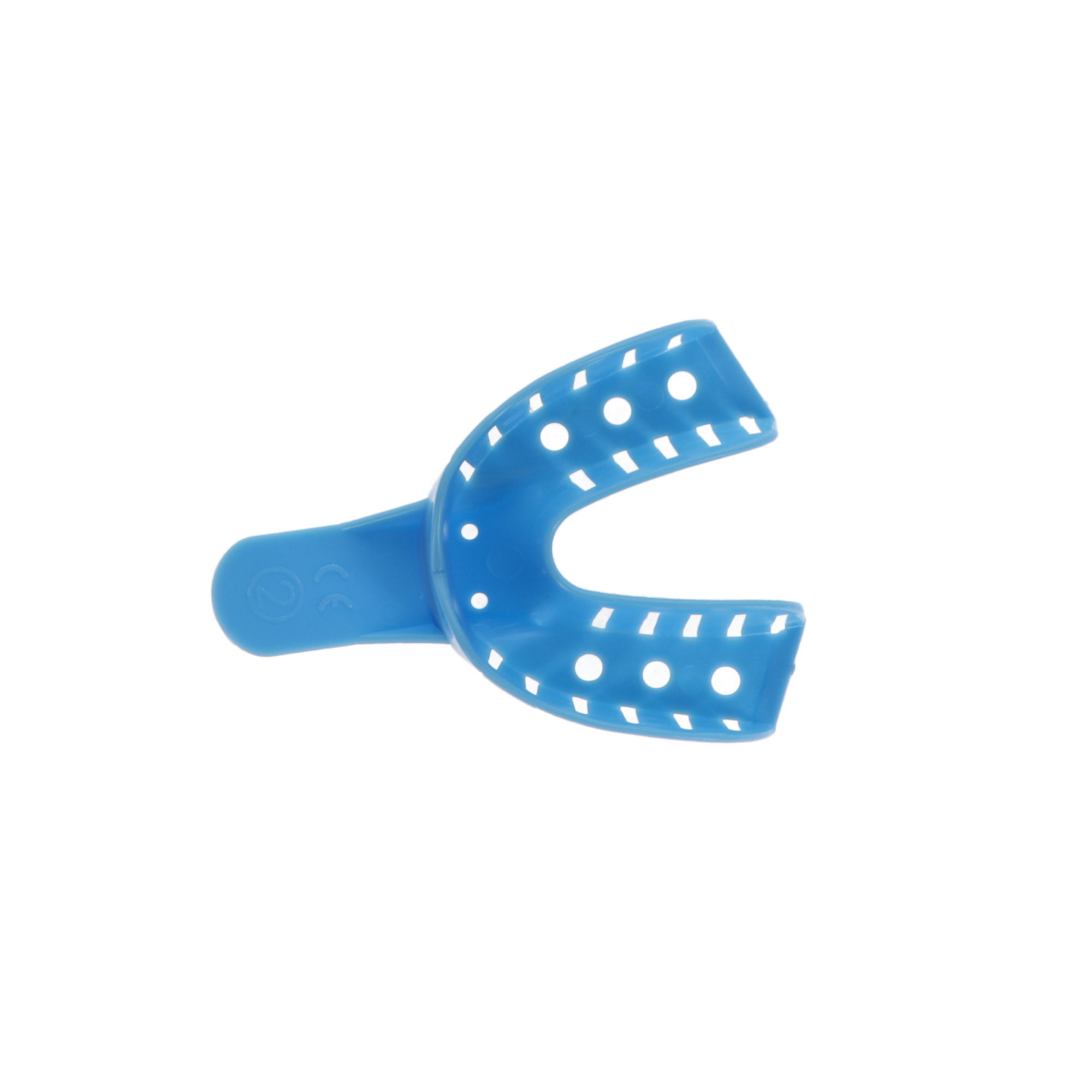 Impression Trays, Perforated, # 2, Lower Large, 12/Pk, 108102 product image