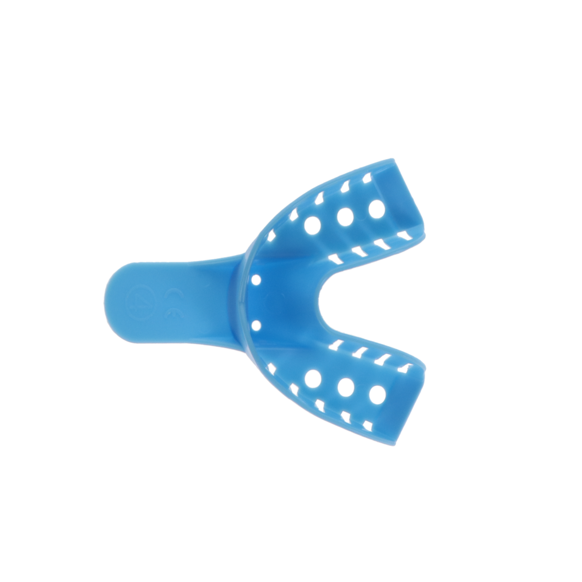 Impression Trays, Perforated, # 4, Lower Medium, 12/Pk, 108105 product image