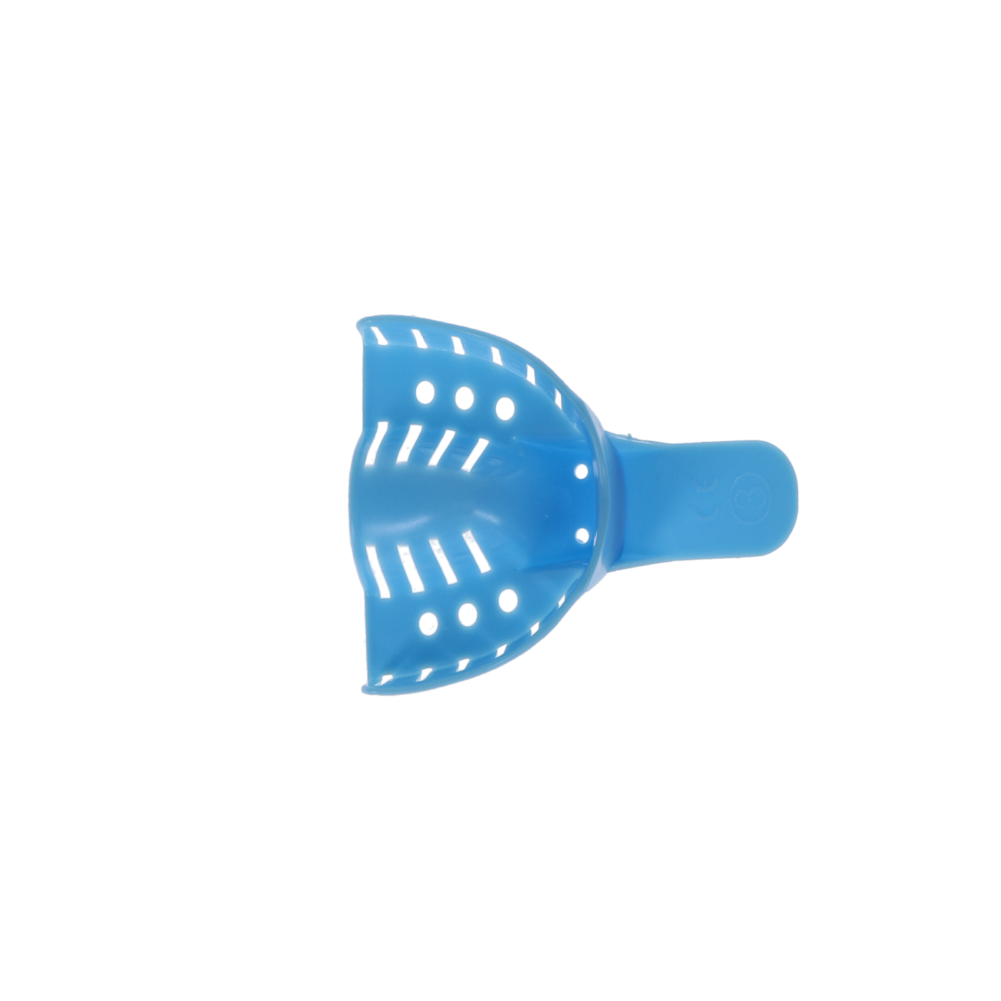 Impression Trays, Perforated, # 3, Upper Medium, 12/Pk, 108106 product image