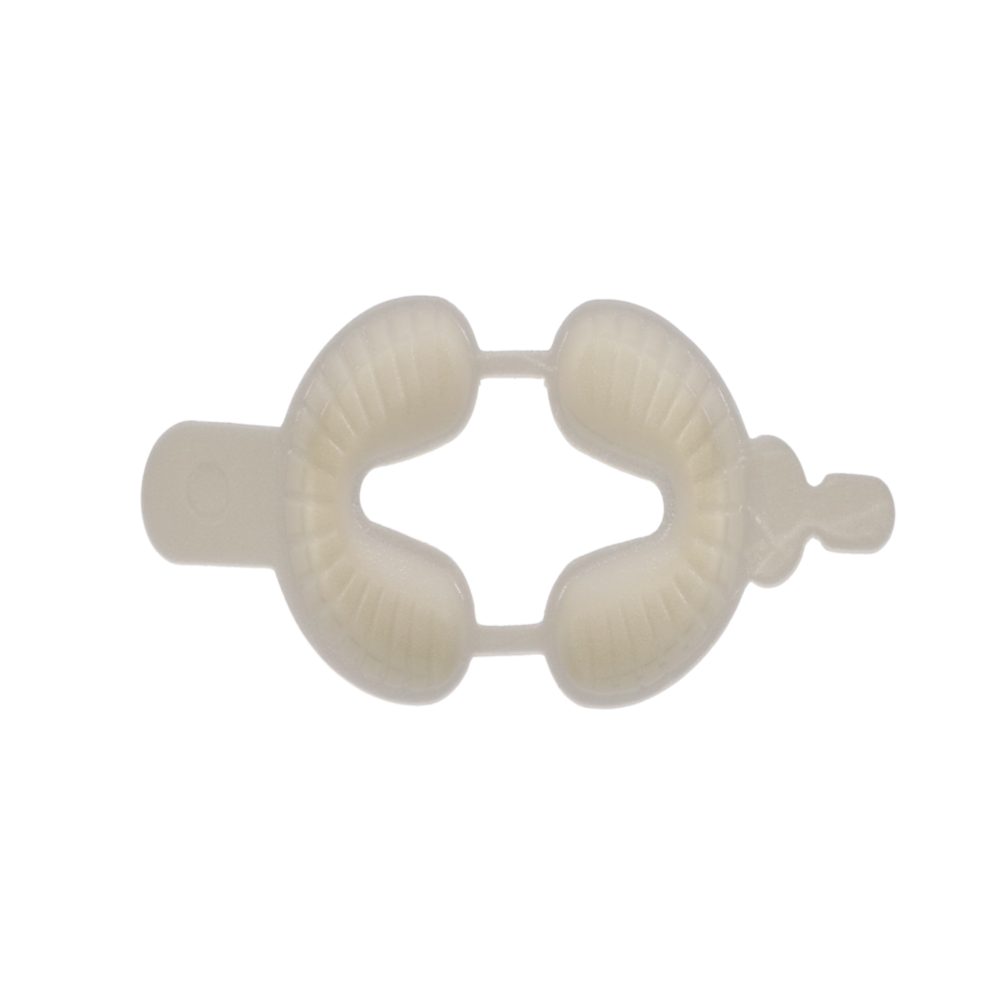 Fluoride Trays Foam Dual Arch, Medium, White, 100/Pk, 108111 product image