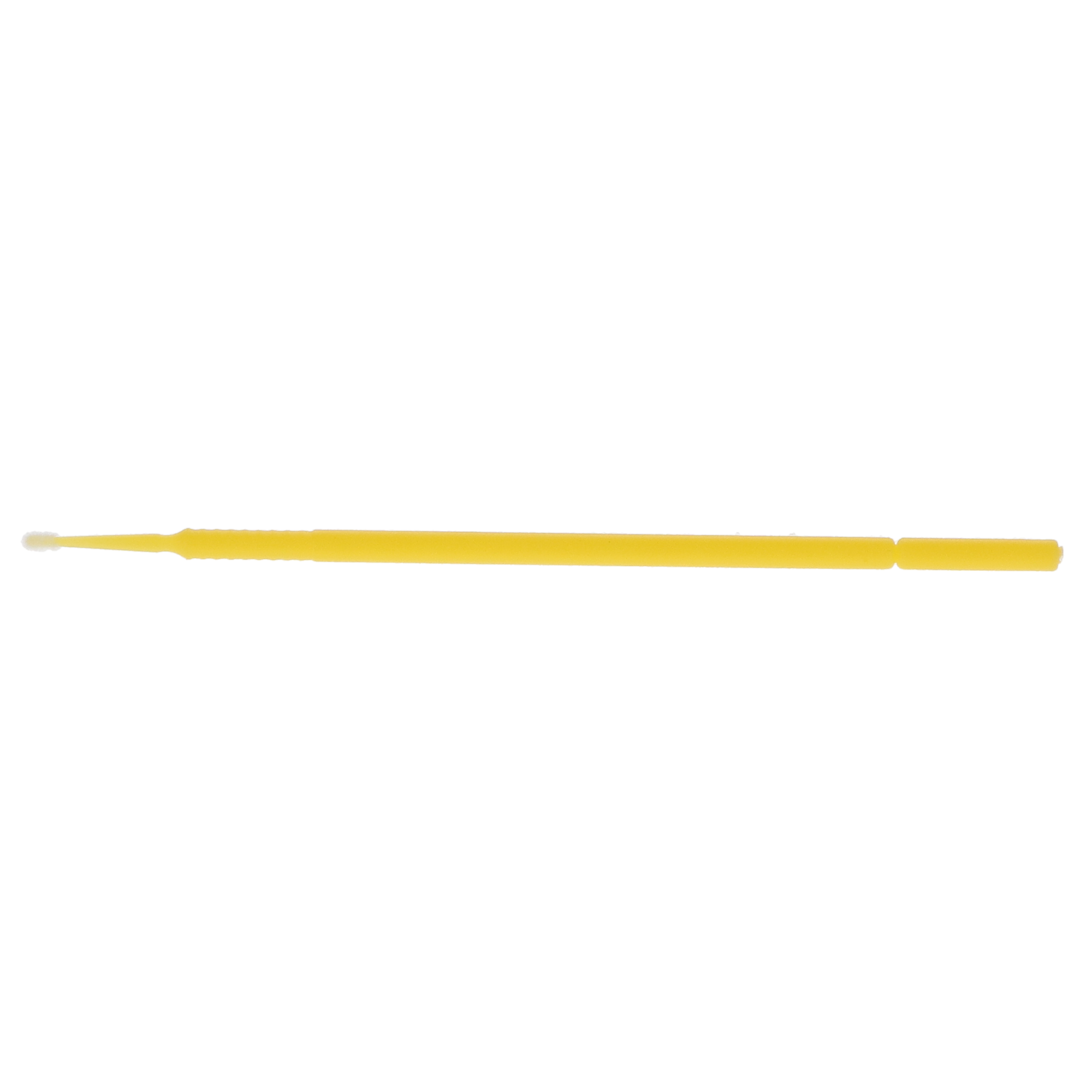 Micro-Brush Disposable Applicators, Fine, Yellow, 4 x 100/Pk product image