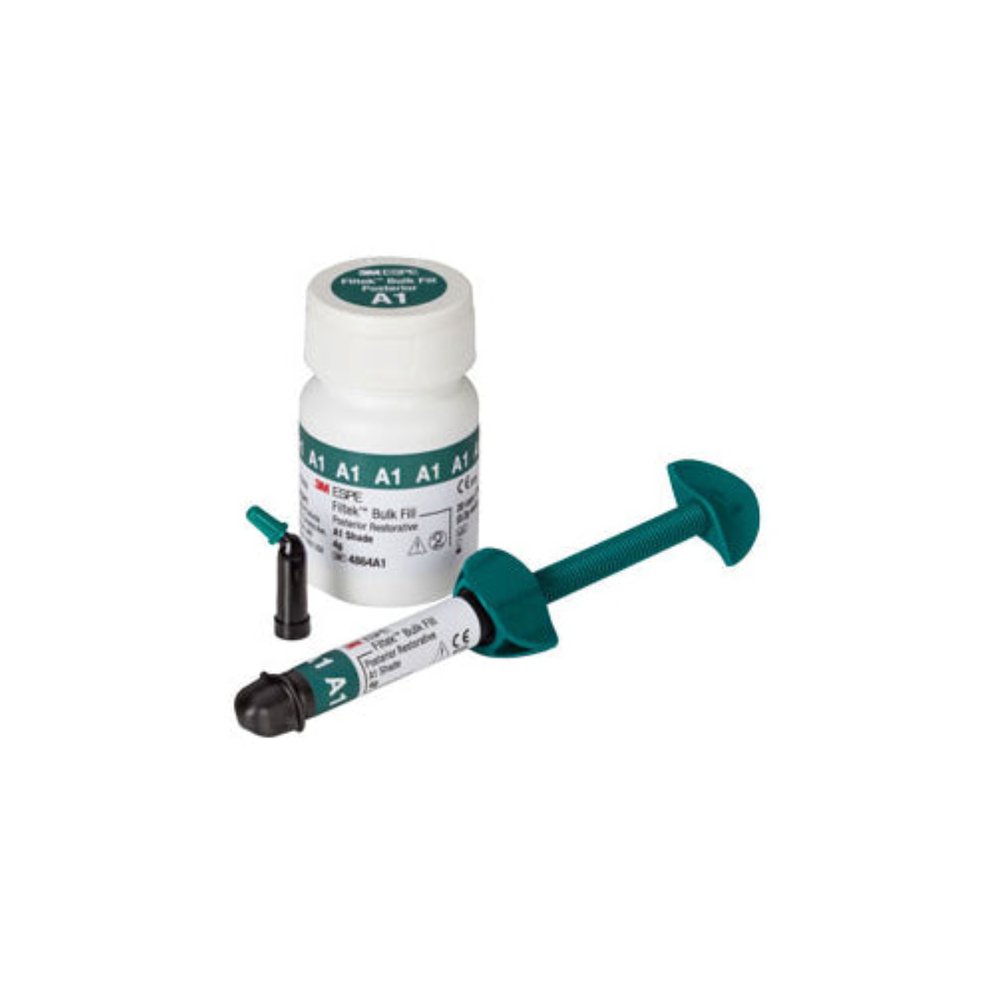 Filtek Bulk Fill Posterior, Capsules, 0.2 g, B1, 20/Pk product image