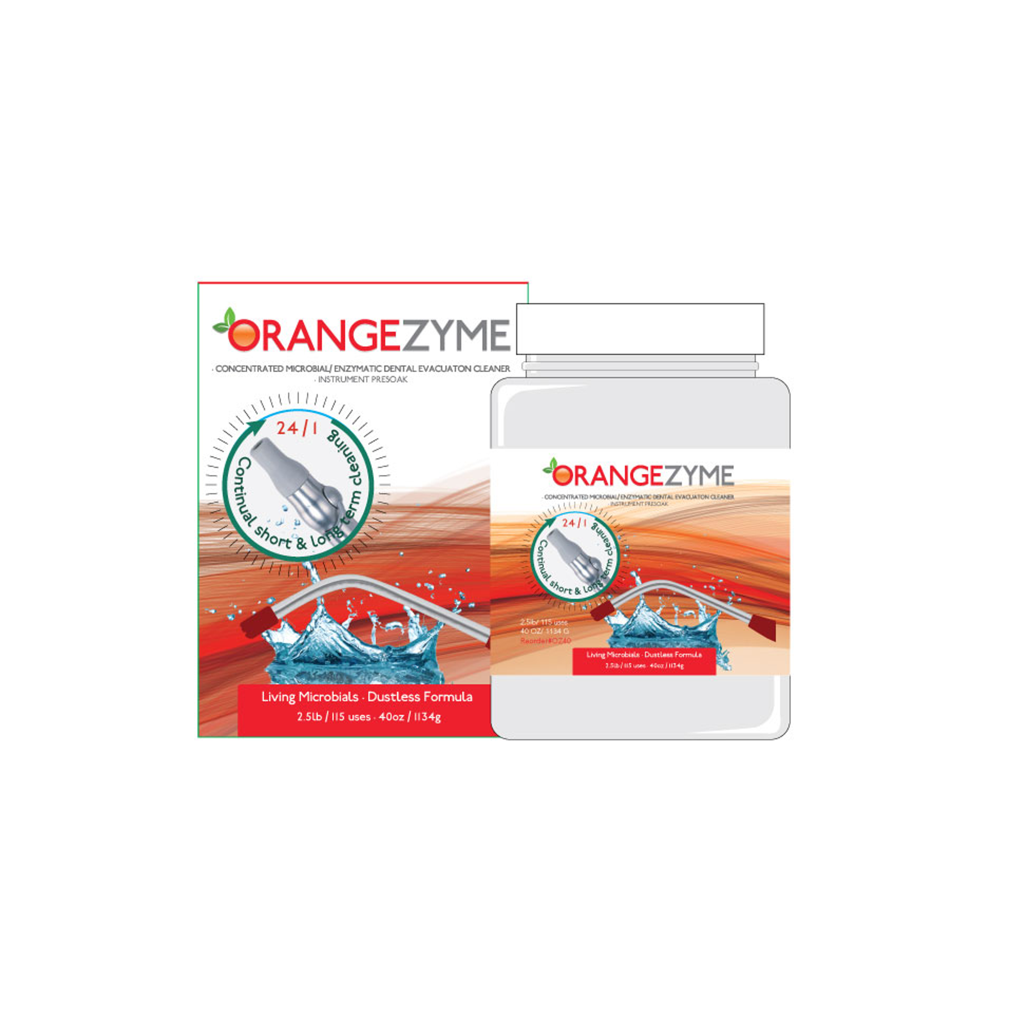 Cory Laboratories - Orangezyme , 40oz/ja product image