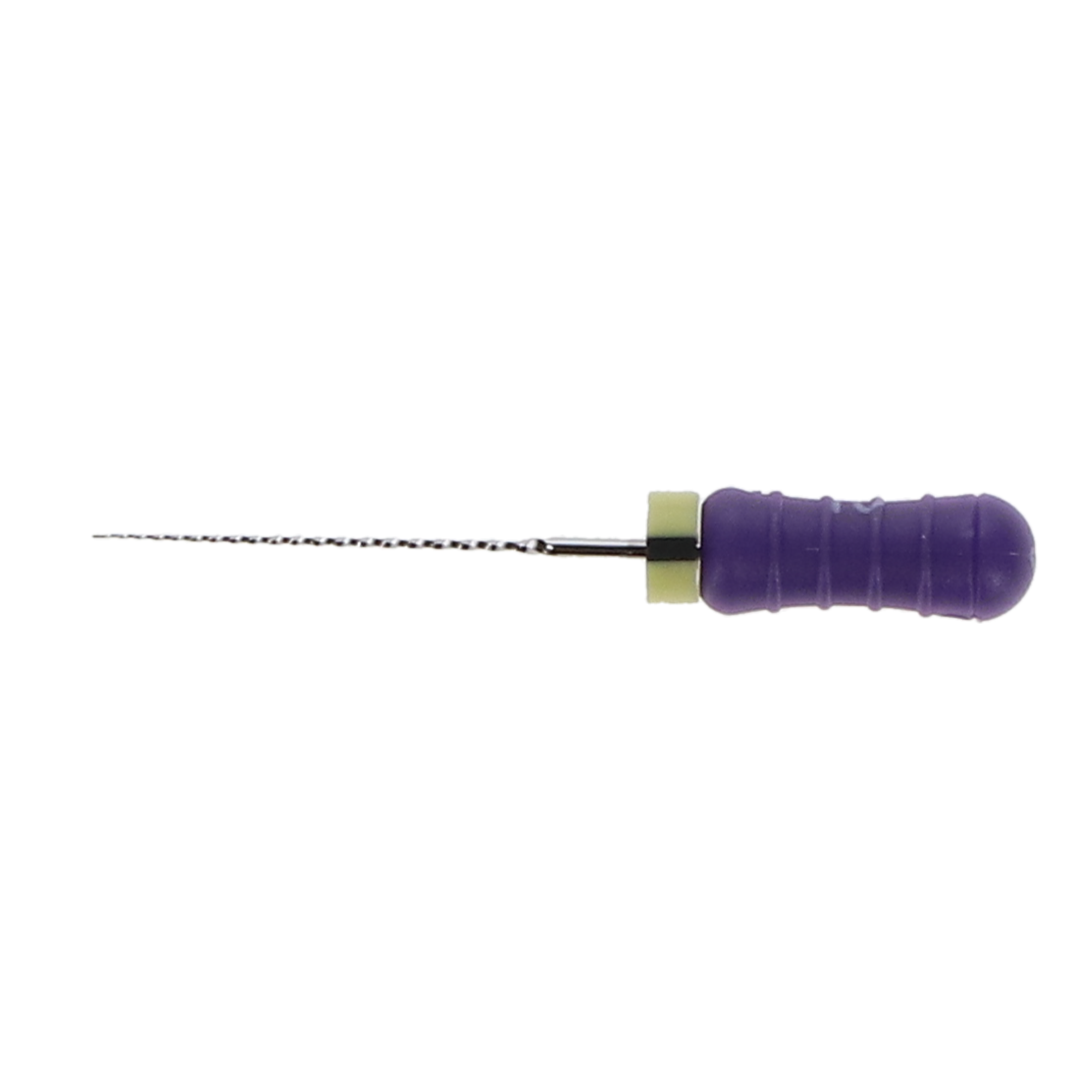 Ready-Steel C+ Stainless Steel Hand File, Sterile, 18 mm, # 10, Purple, 6/Pk, A012X01801004 product image
