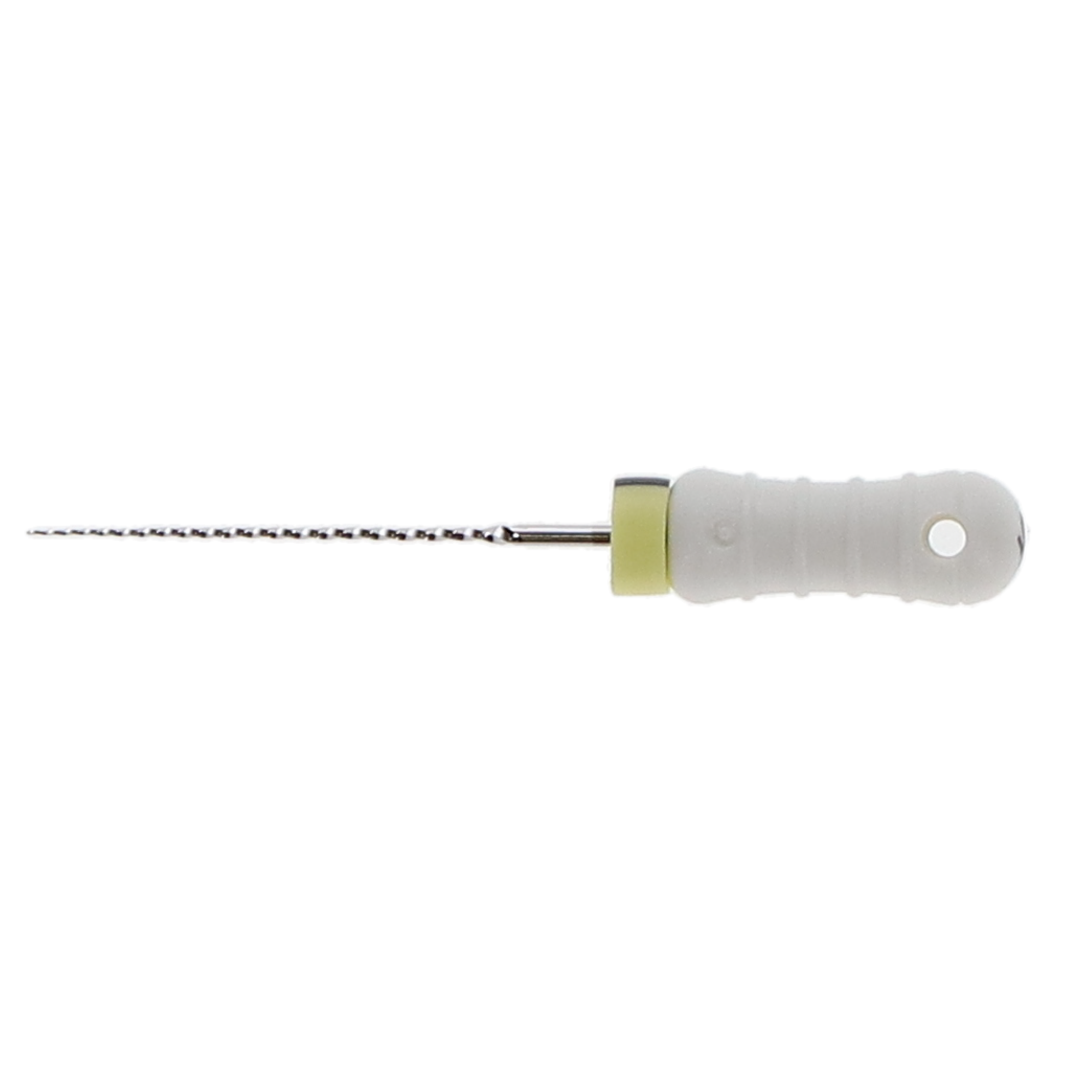 Ready-Steel C+ Stainless Steel Hand File, Sterile, 18 mm, # 15, White, 6/Pk, A012X01801504 product image