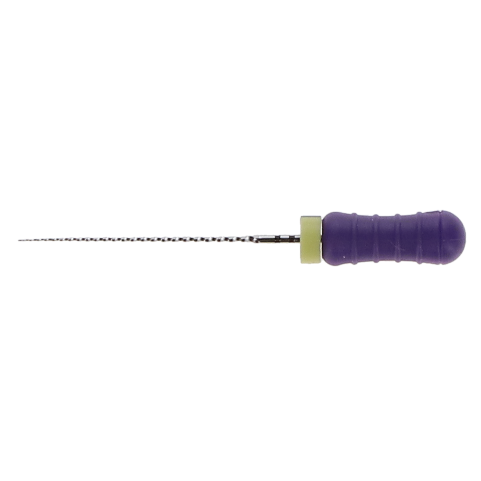 Ready-Steel C+ Stainless Steel Hand File, Sterile, 21 mm, # 10, Purple, 6/Pk, A012X02101004 product image