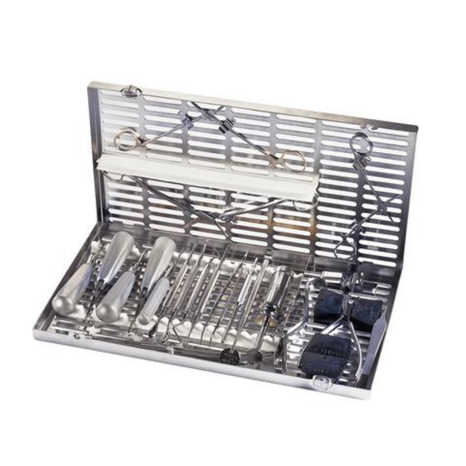Hu-Friedy - IMS Cassette Oral Surgery, 12 Instruments, grey product image