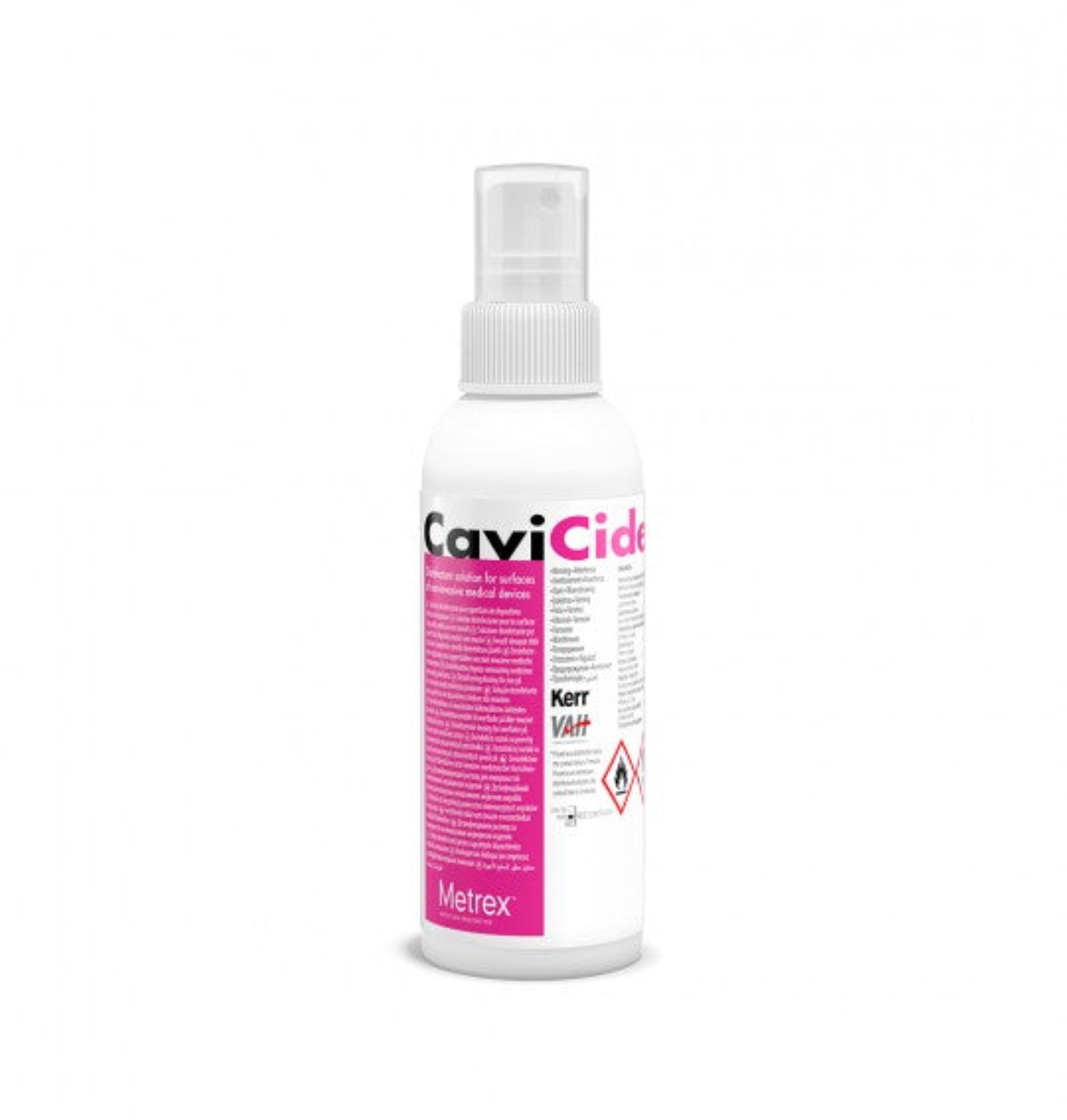 CaviCide 200ml Spray - Surface Disinfectant / Decontaminant Cleaner product image
