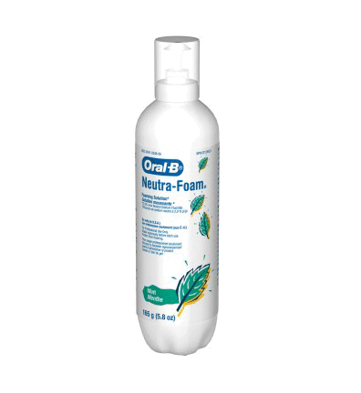 Oral-B Neutra-Foam 2.0% Sodium Fluoride Foam 5.8oz product image