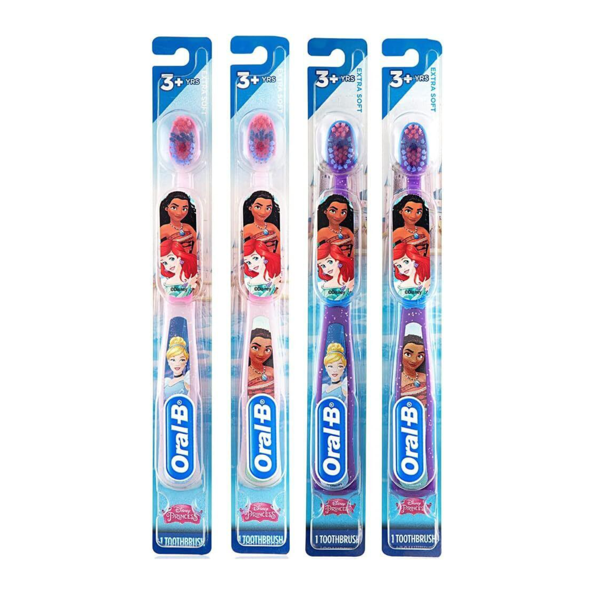 Oral-B Kids Toothbrush 3+ Disney Princess, 6/Bx image