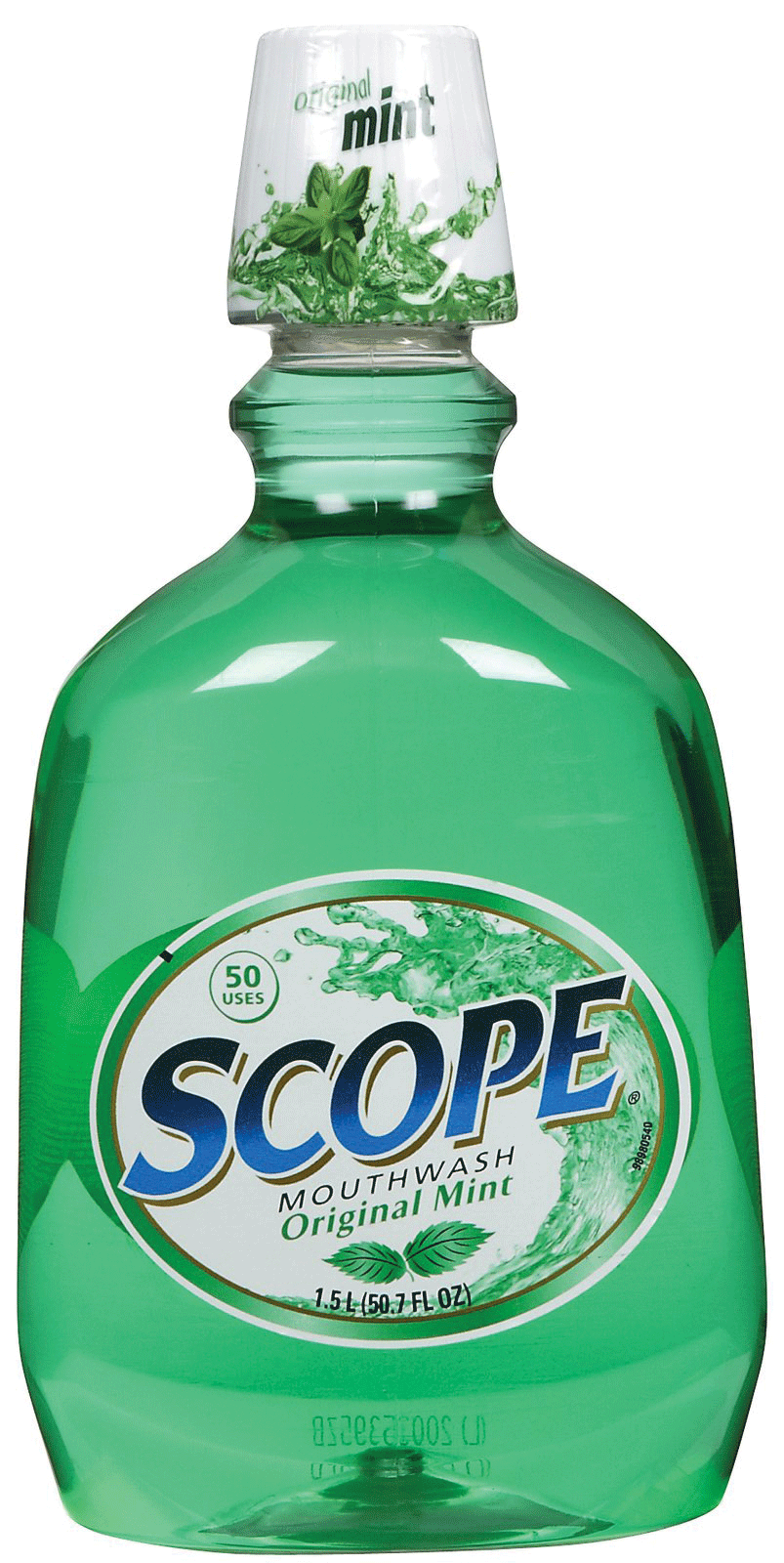 Scope Mouthwash 1 Liter Mint 6/cs product image