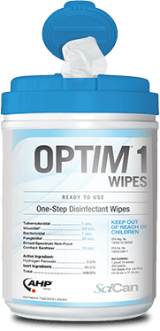 Optim 1 Wipes 6x7 160/Cn x 12/Cs product image
