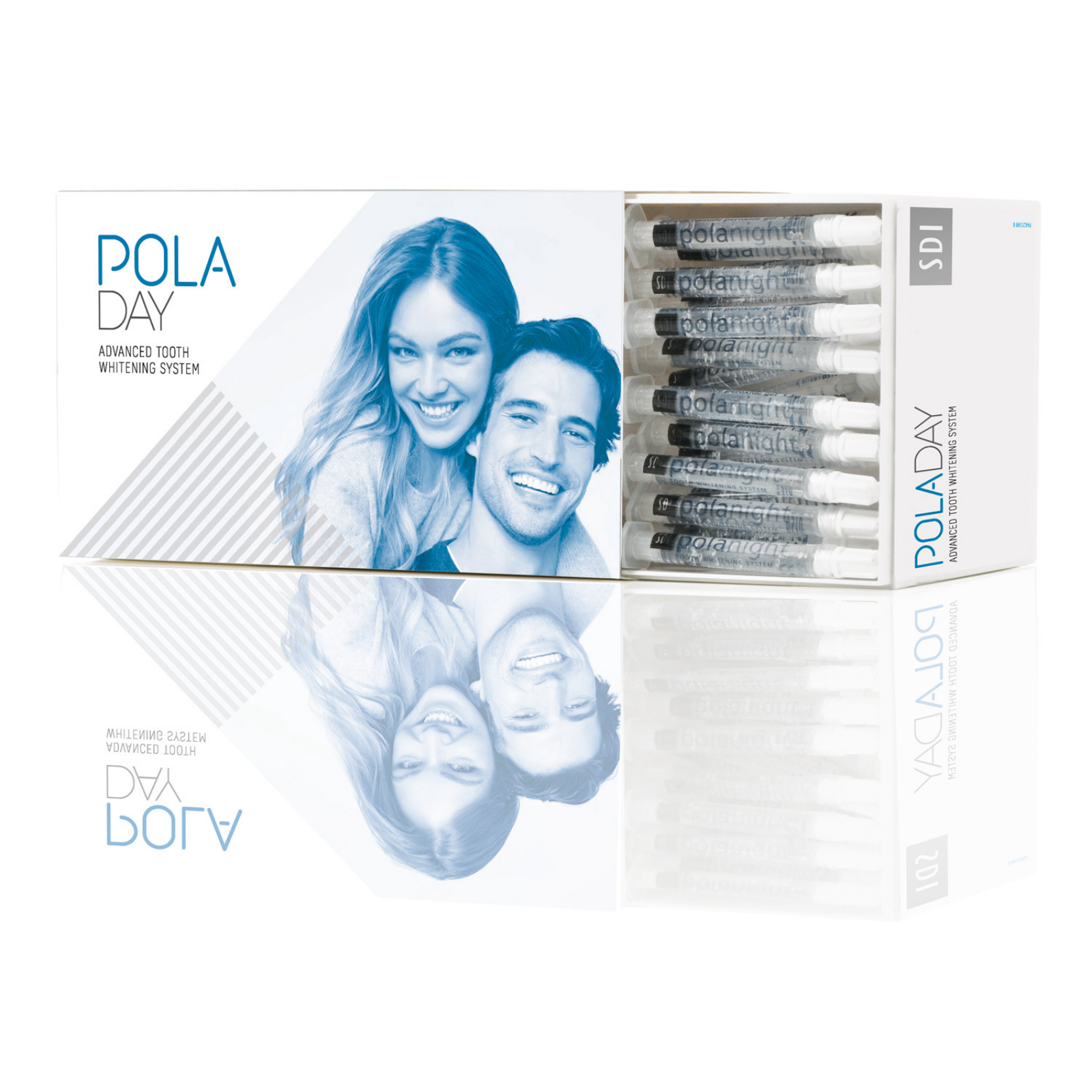 Pola Night Tooth Whitening System, 10% Carbamide Peroxide, Bulk Kit, 1.3 g, 50/Pk, 7700027 product image