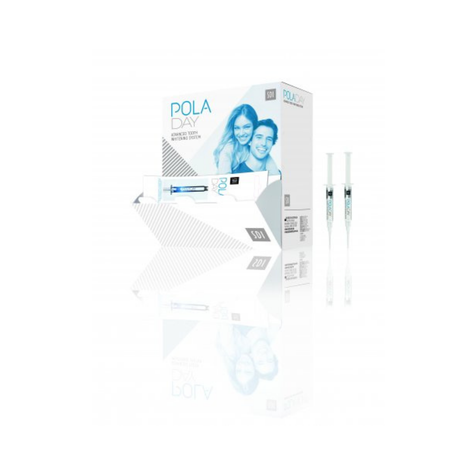Pola Night Tooth Whitening System, 22% Carbamide Peroxide, Syringe Dispenser Pack, 3 g, 50/Pk product image
