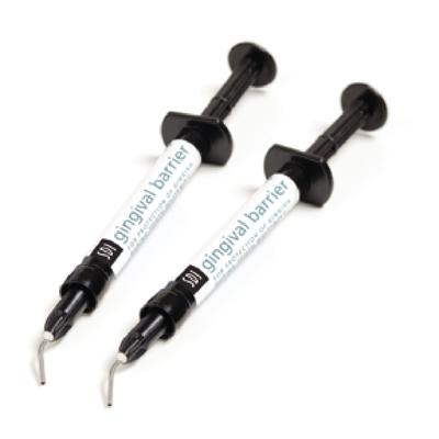 Pola Gingival Barrier, Syringe Refill, 1 g, 2/Pk, 7750006 product image