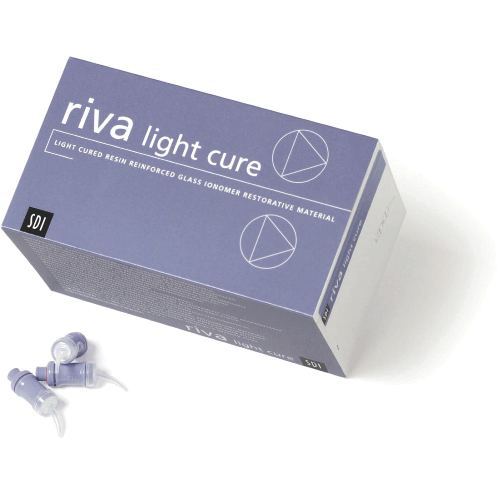 Riva Light Cure, Assorted Capsule Kit, 50/Pk product image
