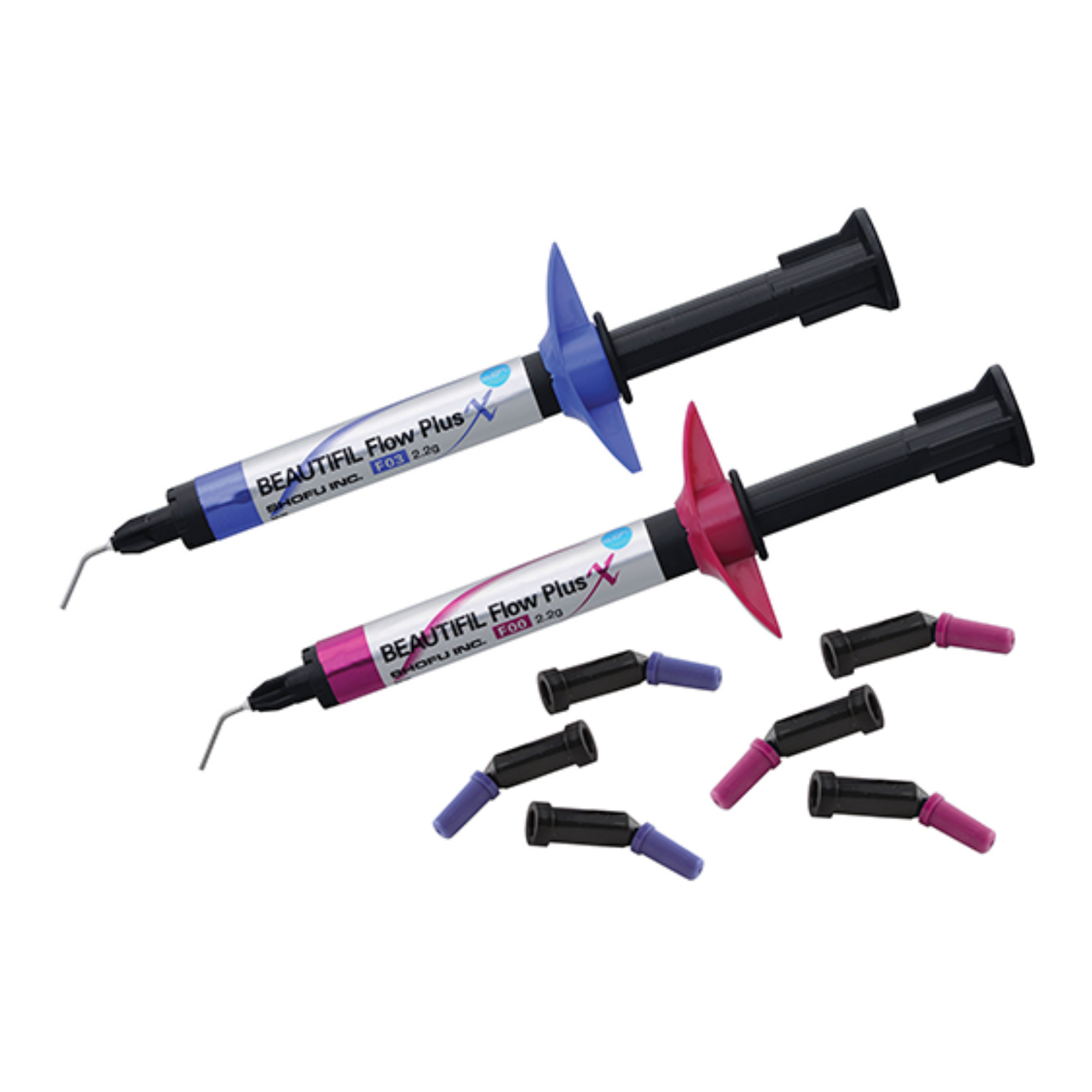 Beautifil Flow Plus X Hybrid Composite, Light-Cure, Syringe Refill, F00, 2.2 g, B1, 1/Pk, YN2306 product image