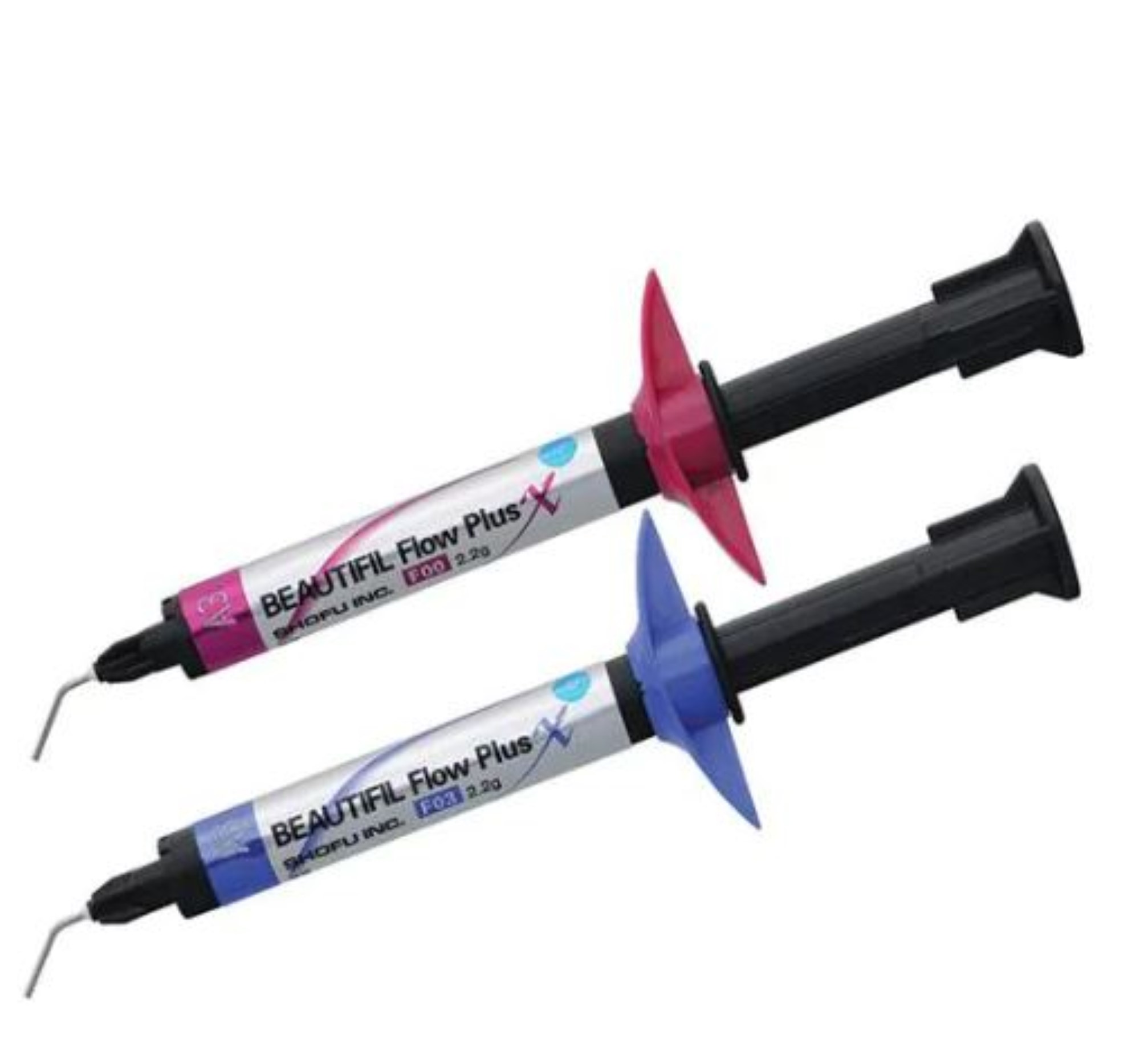 Beautifil Flow Plus X Hybrid Composite, Light-Cure, Syringe Refill, F00, 2.2 g, C2, 1/Pk, YN2308 product image