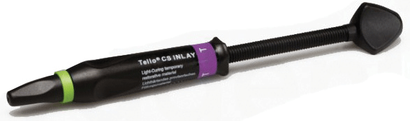 Telio CS Inlay Syringe 2.5gm Universal 3/Pk - (635332) product image