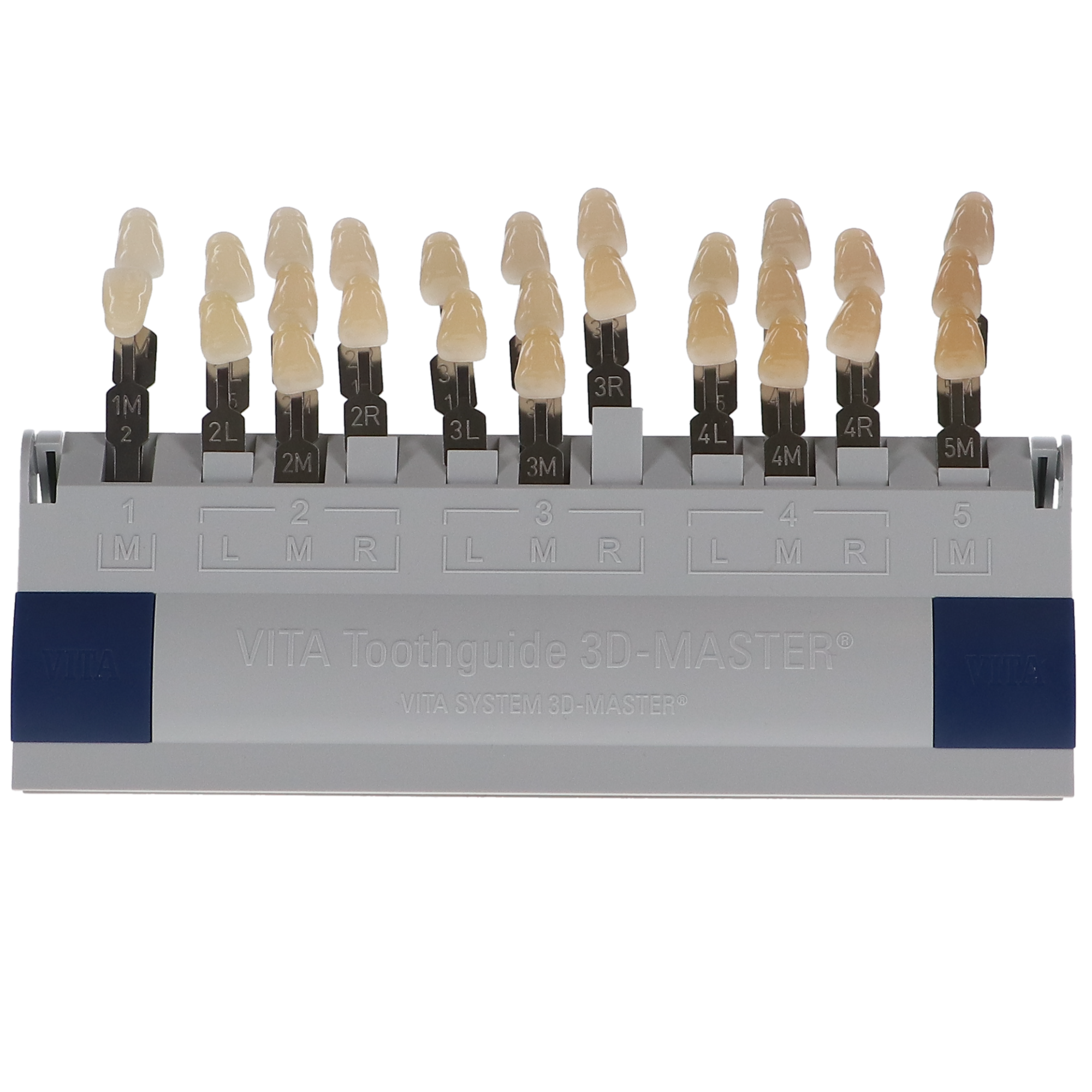 VITA Toothguide 3D-Master with Bleached Shade Guide.Â (GX69-910), B360AF product image