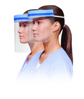 Face Shield Full-Length 9" Clear 72/Box product image