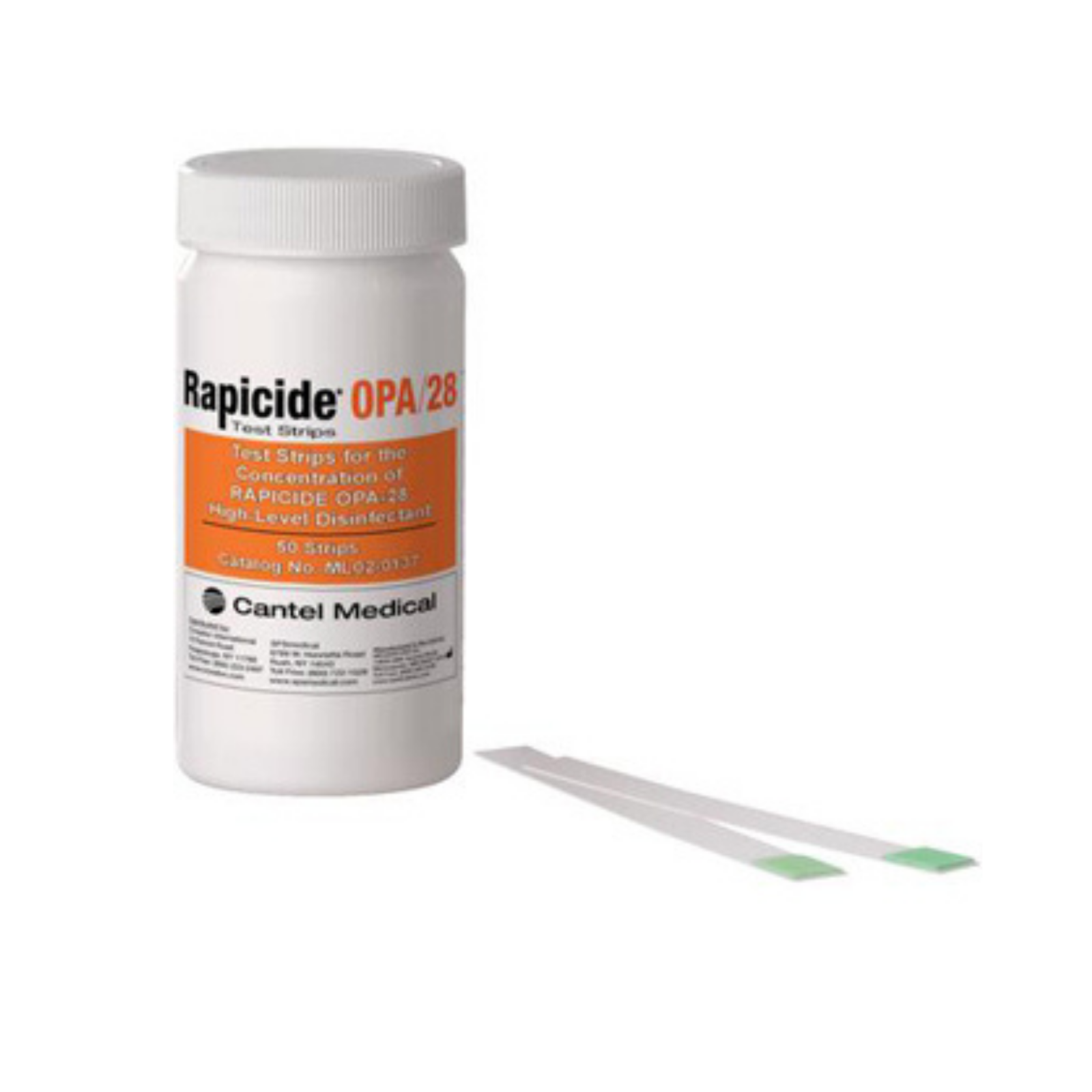 Rapicide OPA/28 Test-Strips 50/Bottle product image