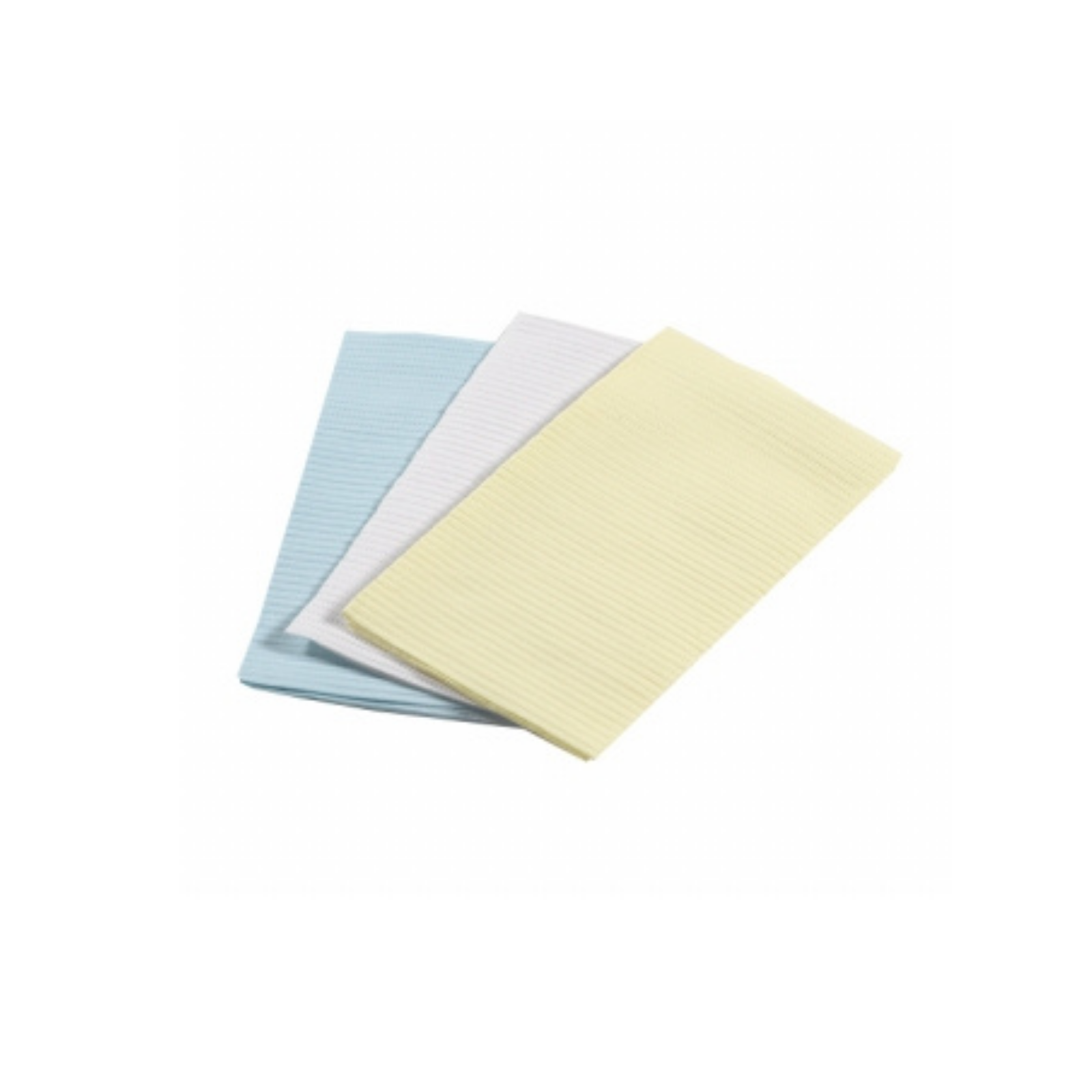 UltraGard 2+1 Ply Bibs 16x19 500/Case White, WUXWH product image