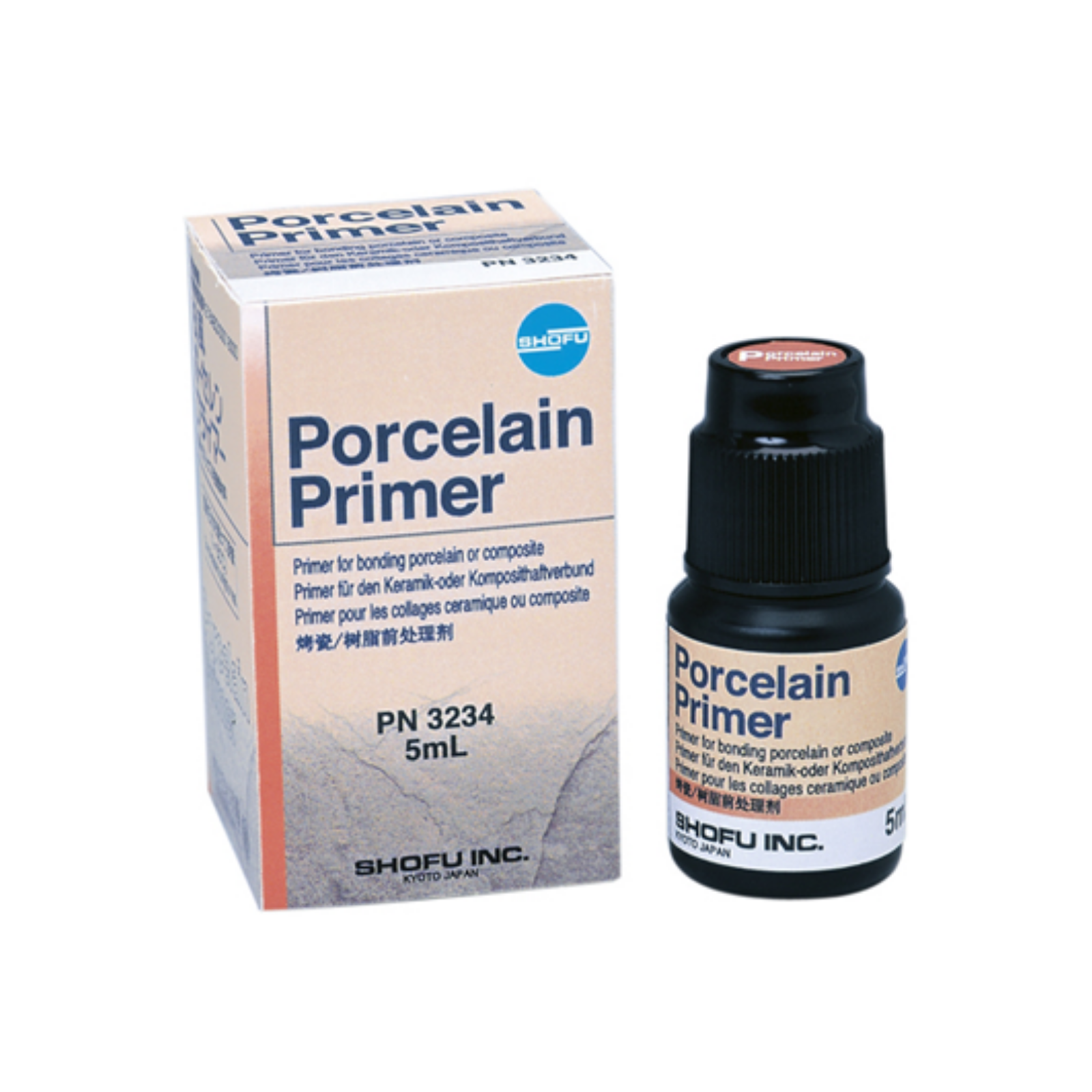 Porcelain Primer, 5 ml, 1/Pk product image