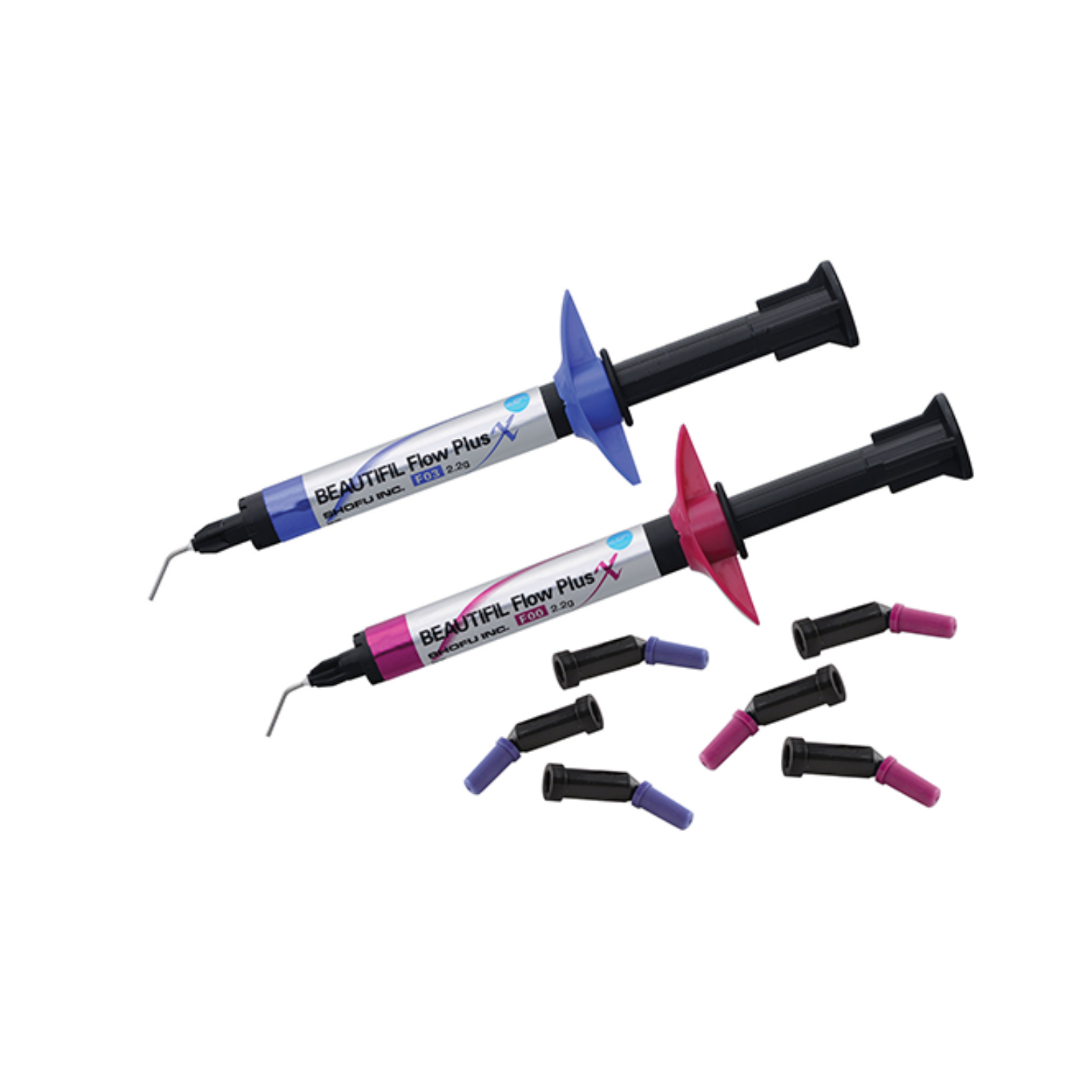 Beautifil Flow Plus X Hybrid Composite, Light-Cure, Syringe Refill, F00, 2.2 g, B2, 1/Pk, YN2307 product image