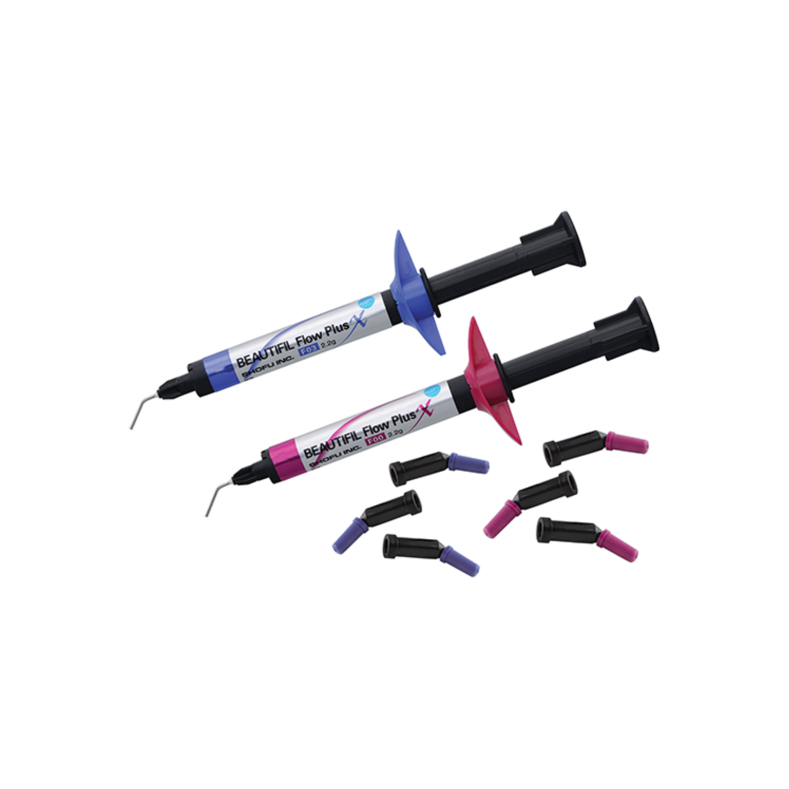 Beautifil Flow Plus X Hybrid Composite, Light-Cure, Syringe Refill, F03, 2.2 g, B1, 1/Pk, YN2326 product image