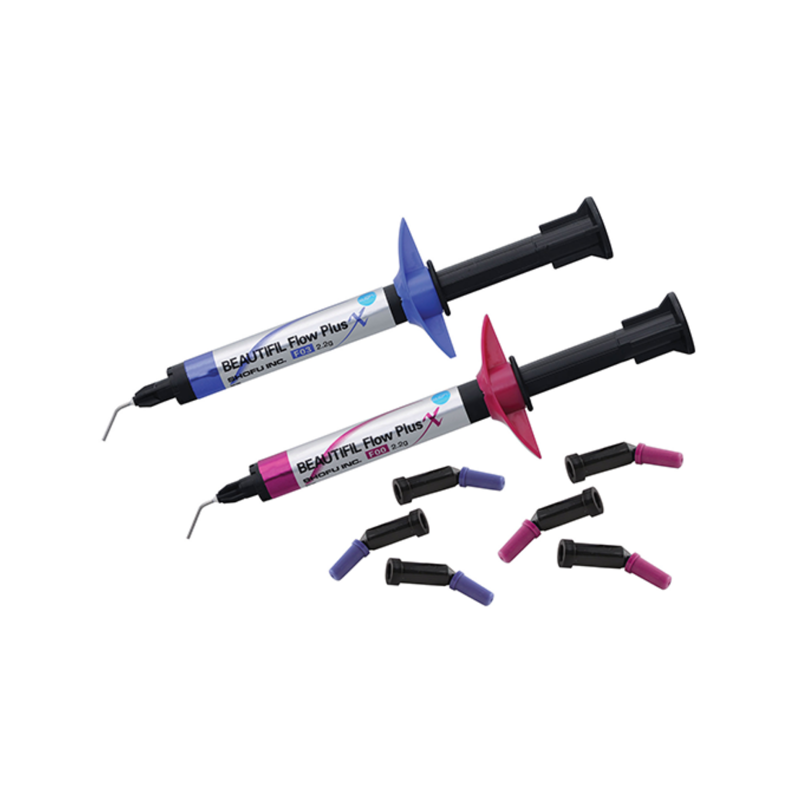 Beautifil Flow Plus X Hybrid Composite, Light-Cure, Syringe Refill, F03, 2.2 g, Incisal, 1/Pk, YN2334 product image