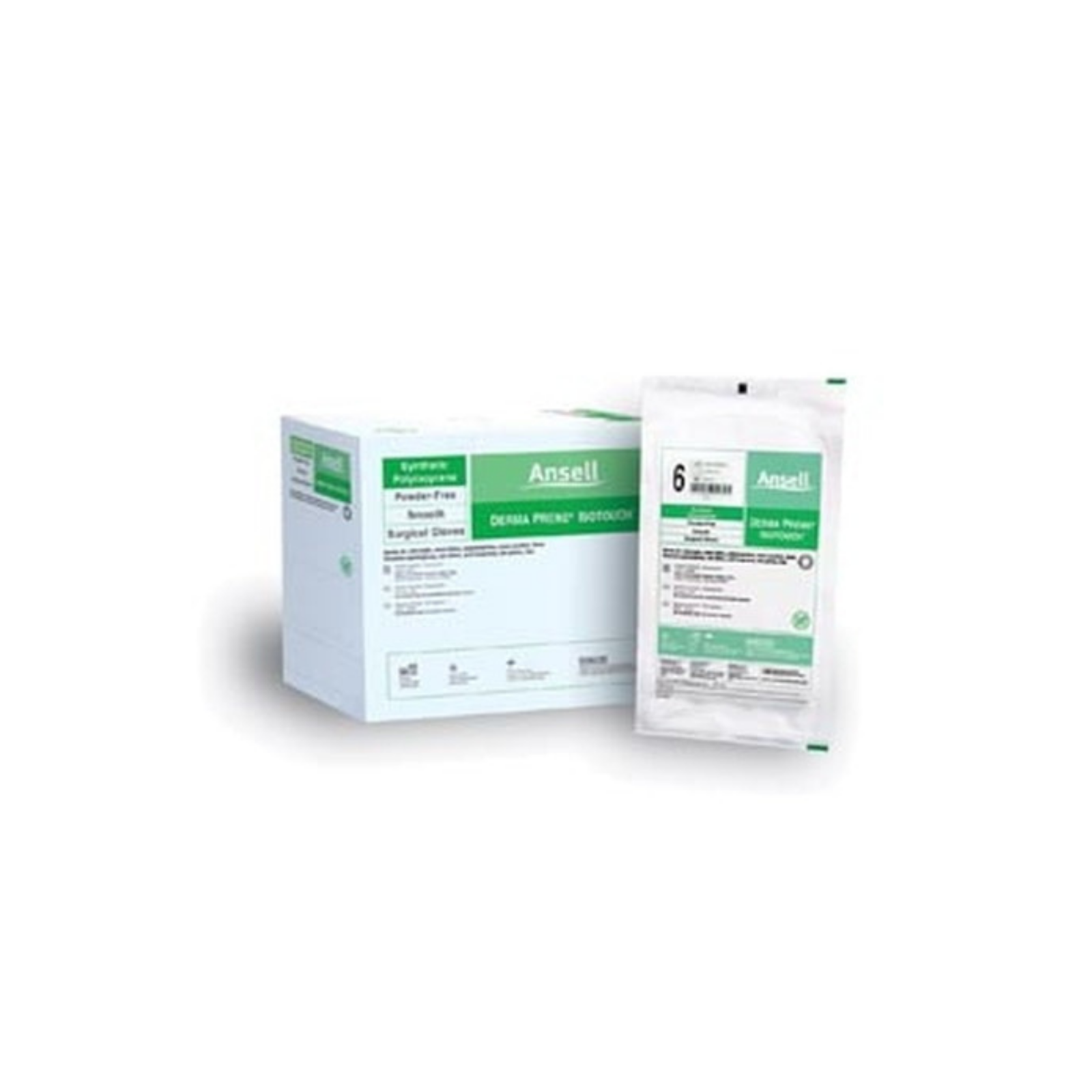 Gammex Sterile Neoprene Surgical Gloves Size 9.0 50 pr/Bx 4/Cs product image