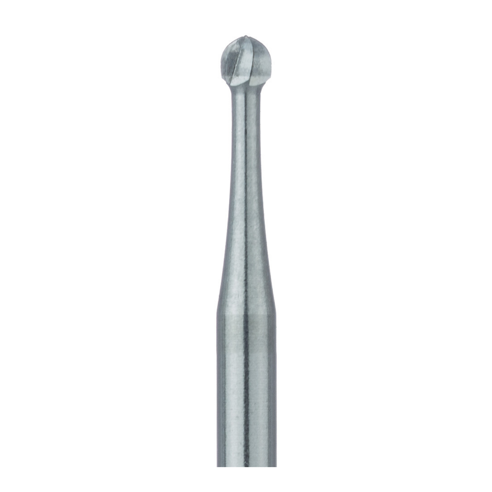 Operative Tungsten Carbide Burs, FGSS, Round, # 4, 1.4 mm, 5/Pk, HM1-014-SS product image