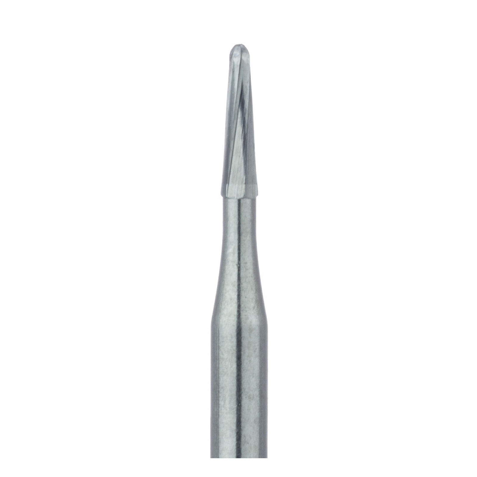Operative Tungsten Carbide Burs, FG, Tapered Round End, # 1170, 1.0 mm, 5/Pk, HM23R-010-FG product image