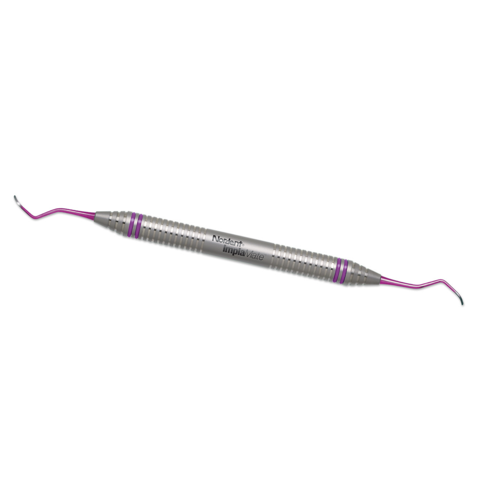 Implant Scaler DE Titanium ImplaMate Offset Sickle #N67 DuraLite ColorRings product image