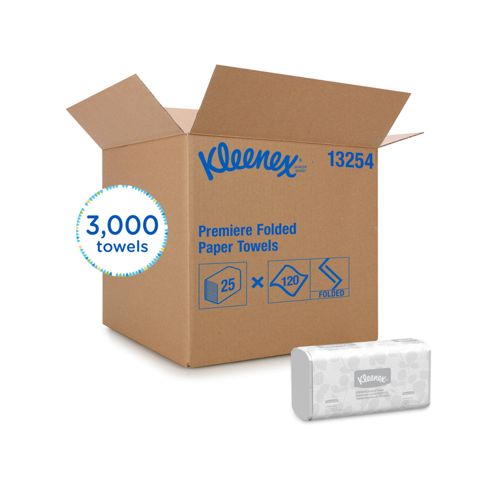 Kleenex Premier Scottfold Towels 3000/Cs product image