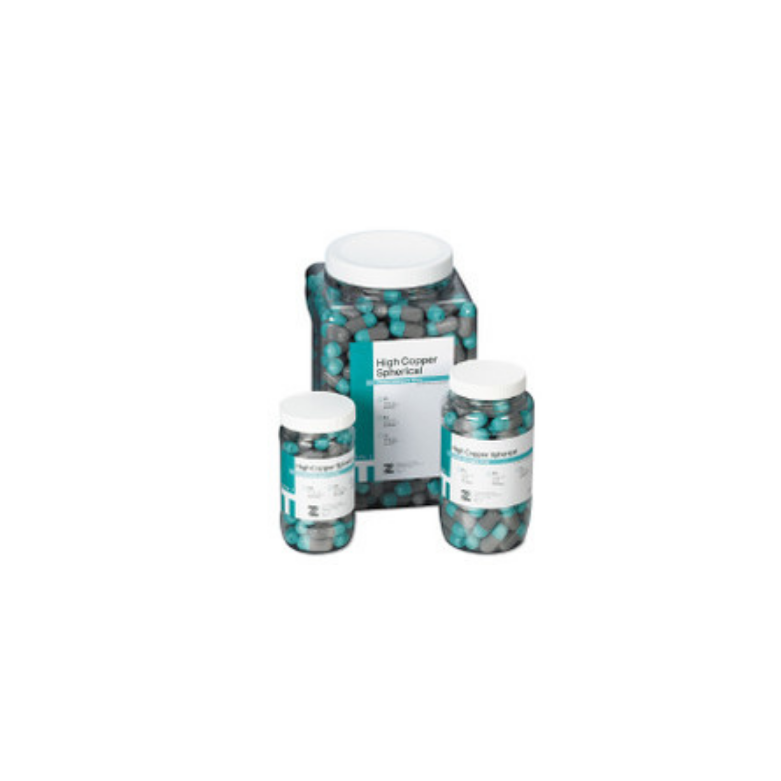 DMG - Zenith Type T High Copper Alloy 1 Spill 400MG FS 50/Jar product image