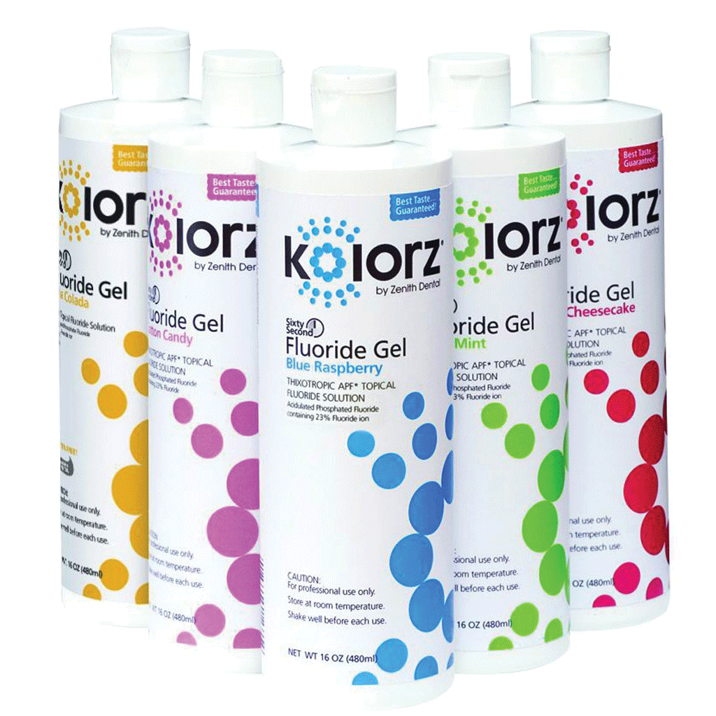 DMG - Kolorz Fluoride Gel Cotton Candy 16oz 1/Pk product image