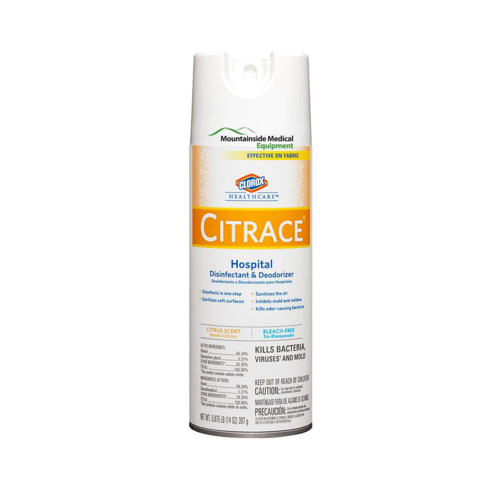 Clorox - Citrace Germicide Spray Can 14oz product image