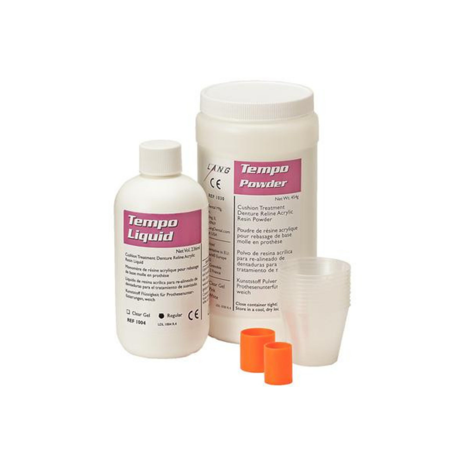 Tempo Reline Professional Package, P/L Clear, 1/Pk product image